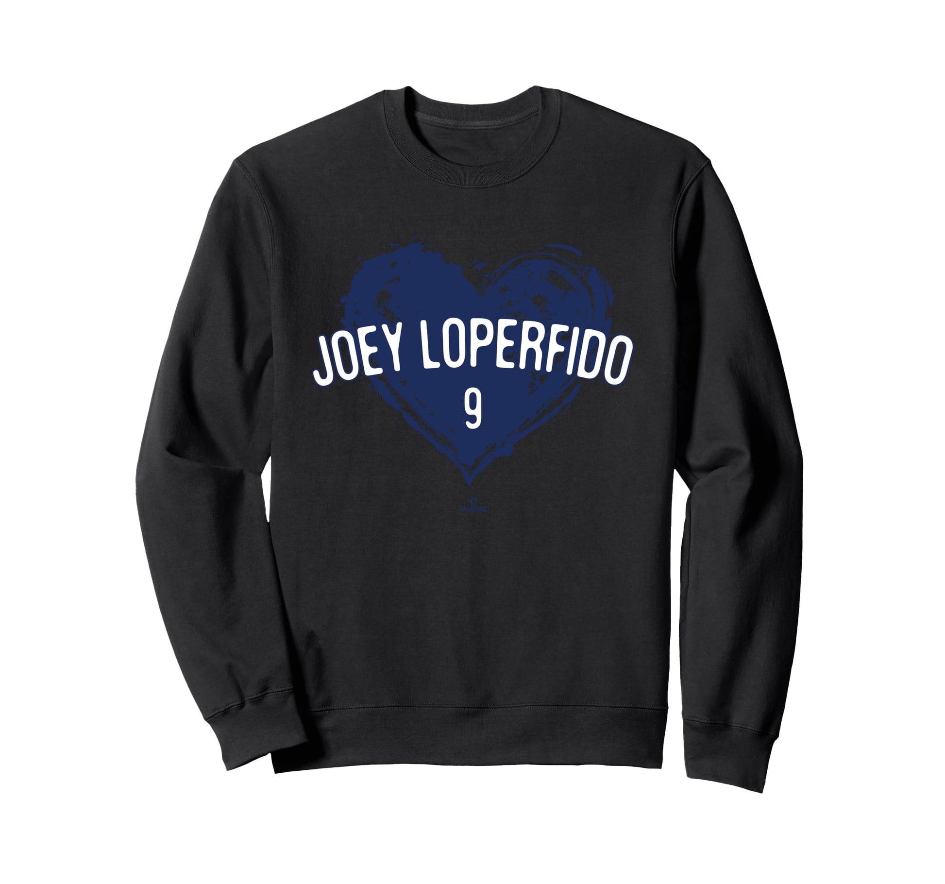 Distressed Heart Joey Loperfido Sweatshirt - Novelty Apparel for Adults - T-Shirt, Sweatshirt, Hoodie