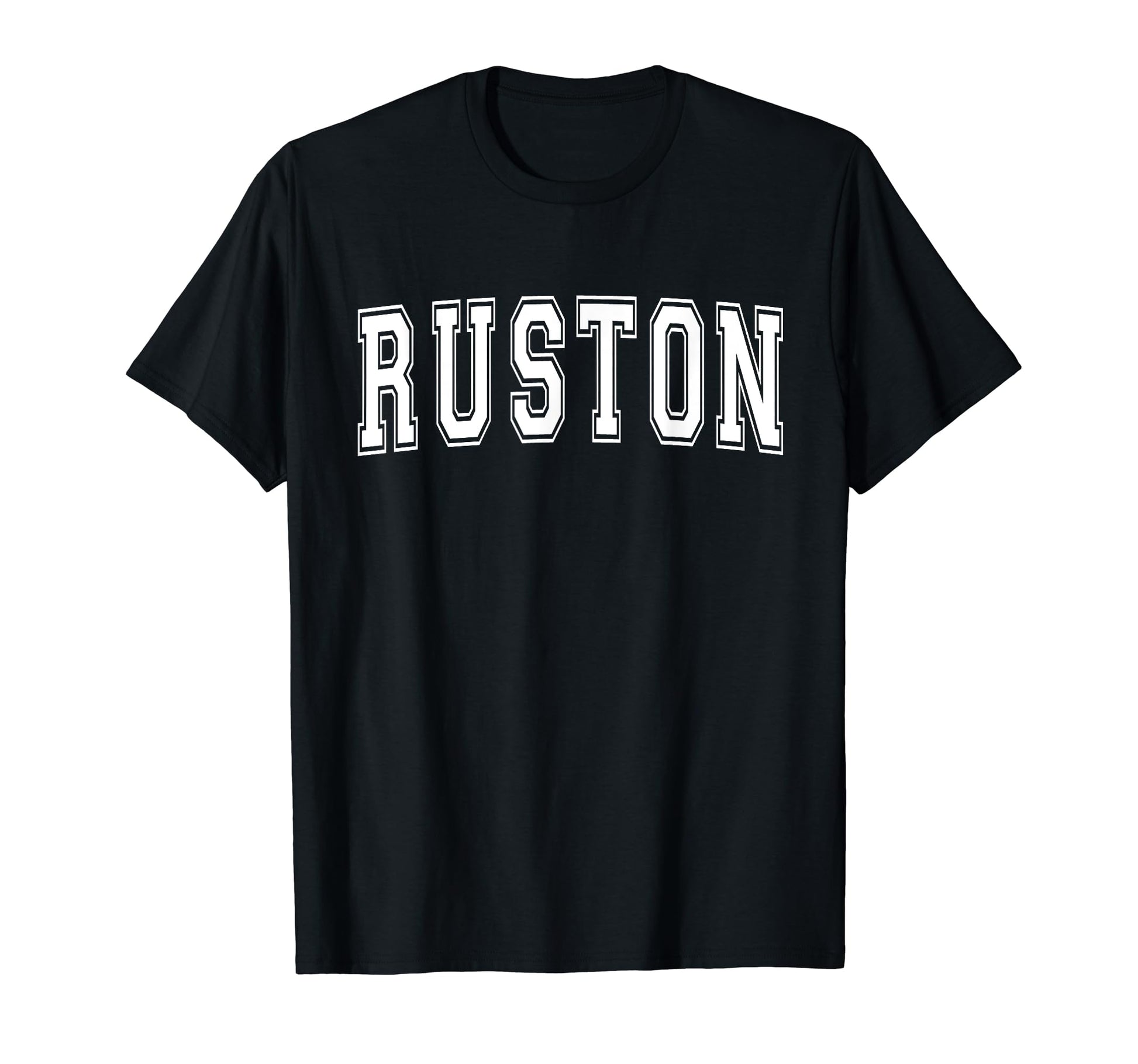 Ruston La Louisiana Usa Sports T-Shirt - Minimalist Print for Adults - T-Shirt, Sweatshirt, Hoodie