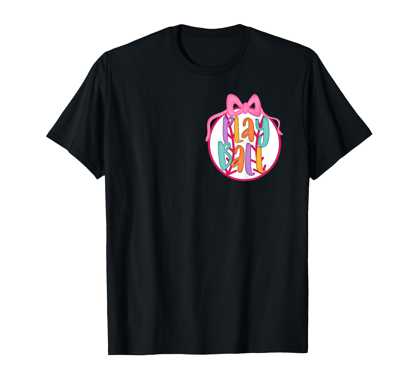 Mama Coquette Bow Game Day Baseball T-Shirt - Streetwear Style for Adults - T-Shirt, Sweatshirt, Hoodie