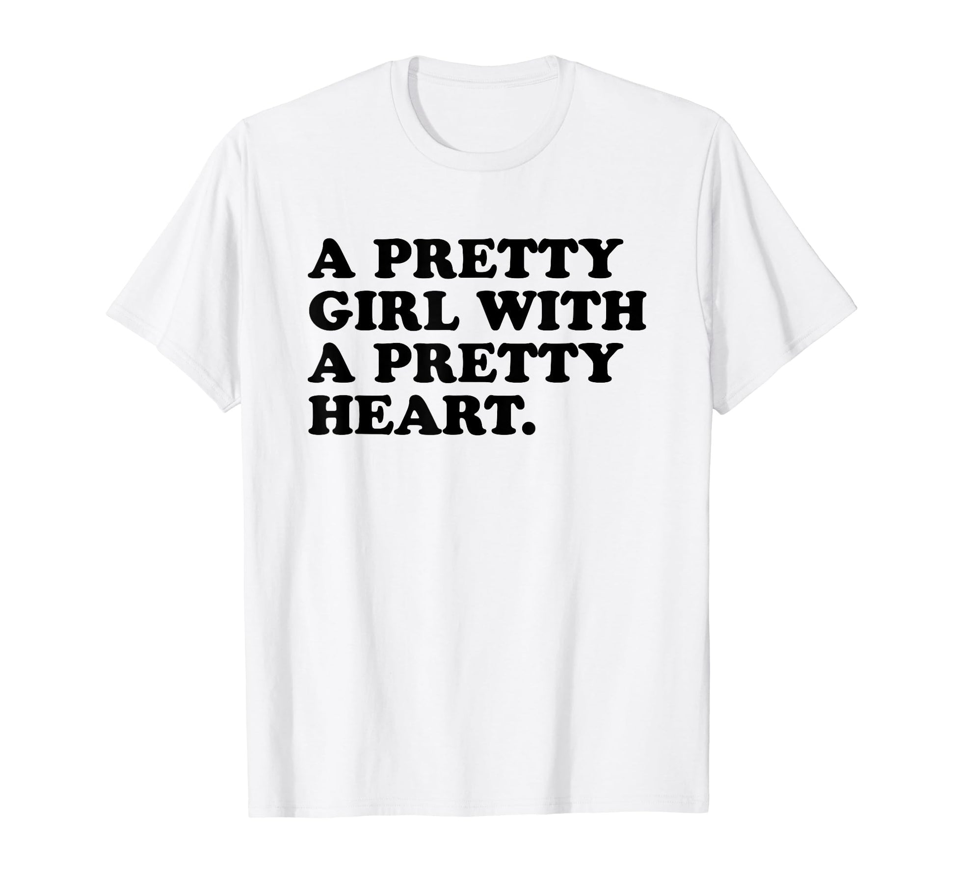 Pretty Pretty Heart Y2K Aesthetic T-Shirt - Trendy Graphic for Adults - T-Shirt, Sweatshirt, Hoodie