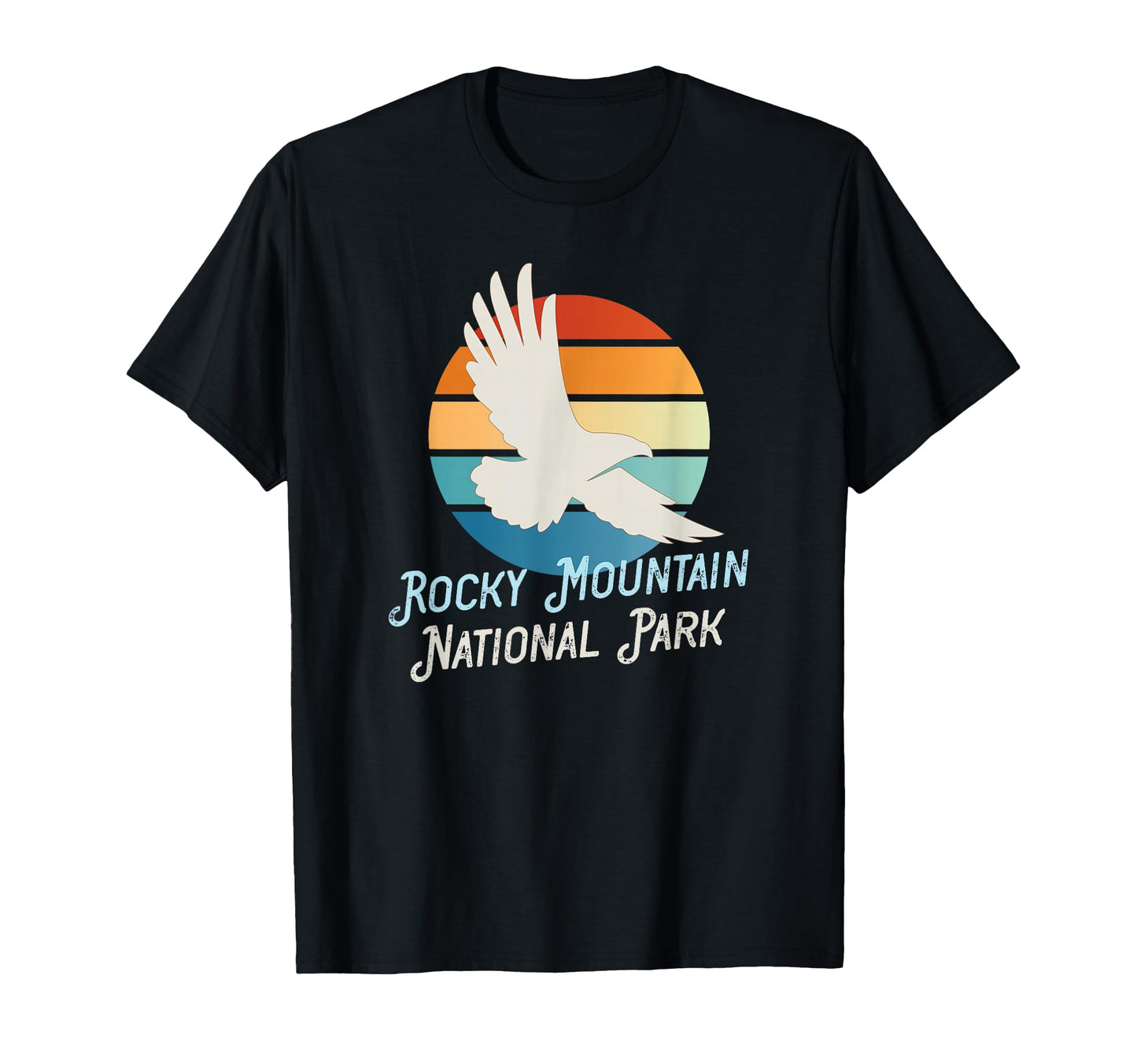 Rocky Mountain National Park Souvenir T-Shirt - Trendy Graphic Unisex - T-Shirt, Sweatshirt, Hoodie