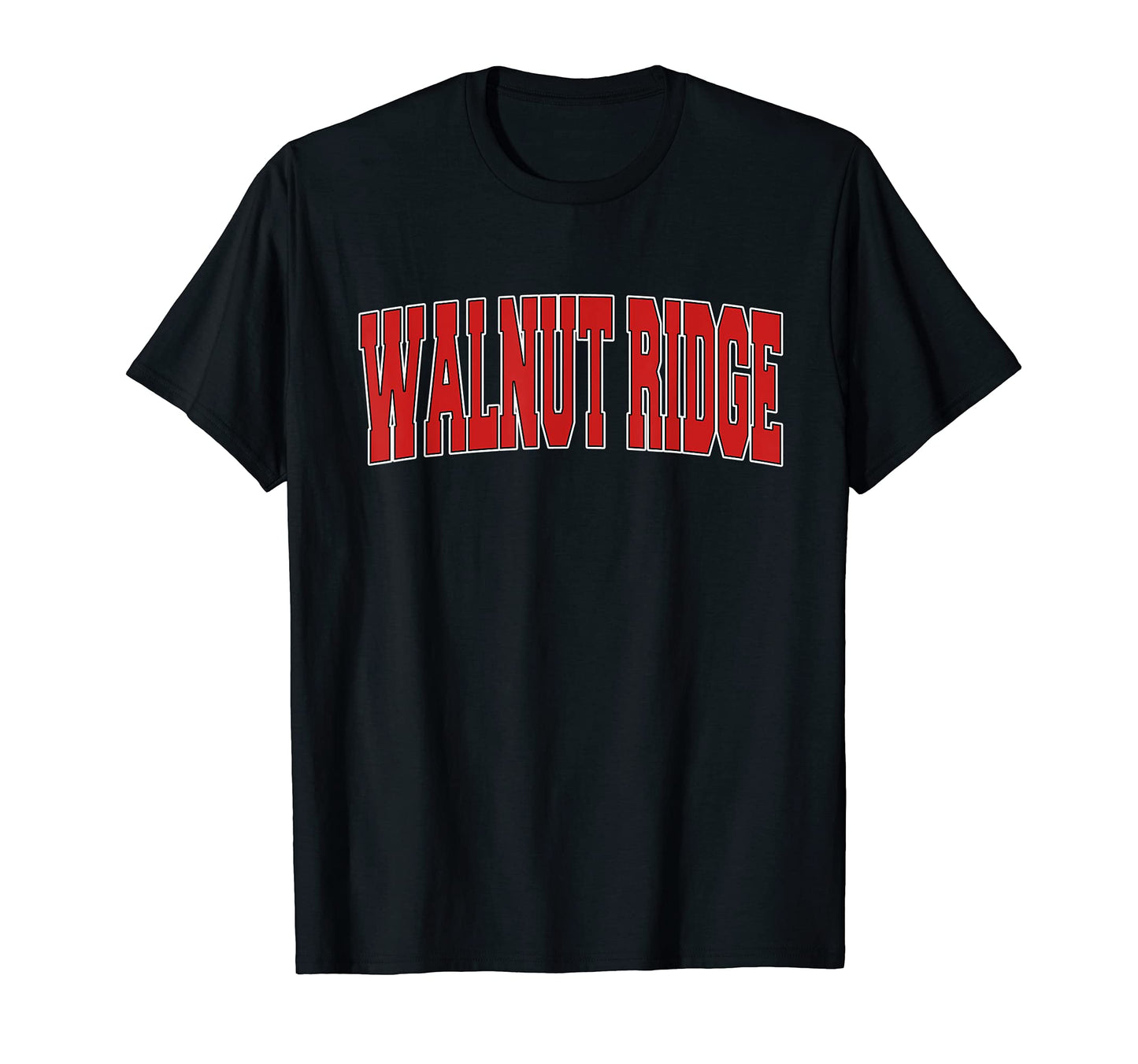 Walnut Ridge Ar Arkansas Varsity Usa T-Shirt - Minimalist Print for Adults - T-Shirt, Sweatshirt, Hoodie