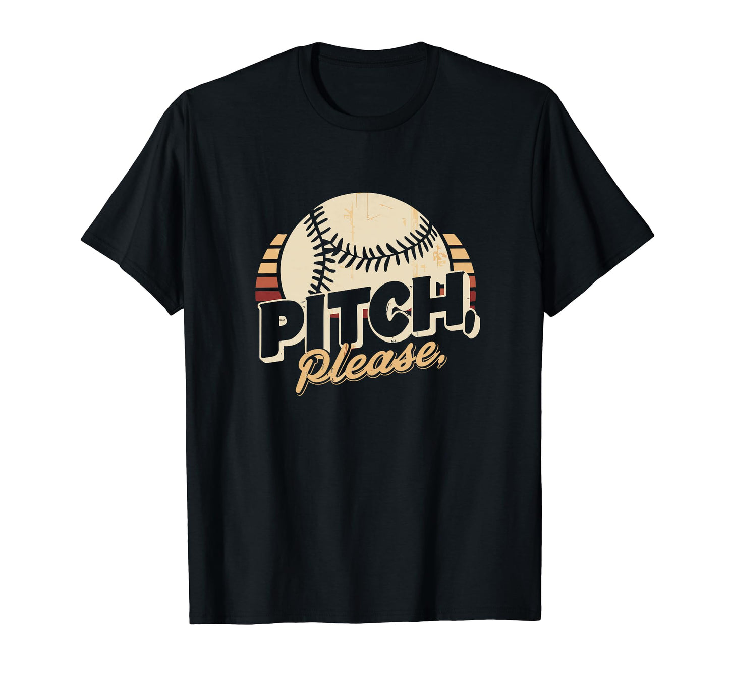 Pitching Baseball Player Pitch T-Shirt - Fun Novelty Design for Adults - T-Shirt, Sweatshirt, Hoodie