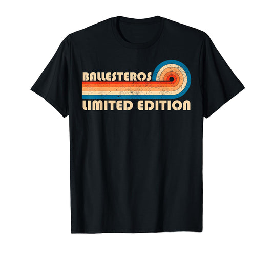 Ballesteros 70S 80S Sunset Stripe T-Shirt - Aesthetic Graphic Unisex - T-Shirt, Sweatshirt, Hoodie