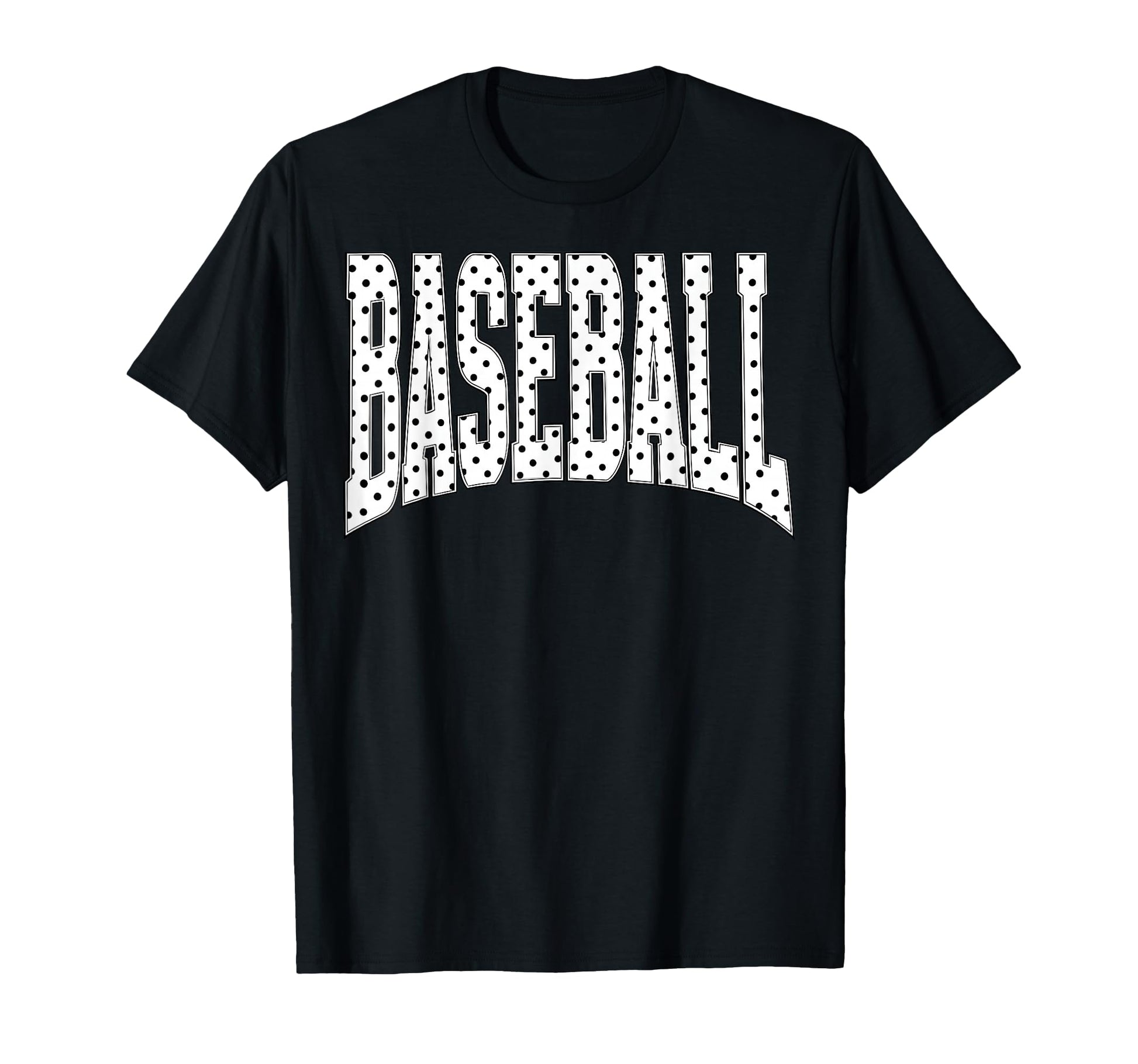 Baseball Polka Dot Team Spirit Baseball T-Shirt - Streetwear Style Unisex - T-Shirt, Sweatshirt, Hoodie