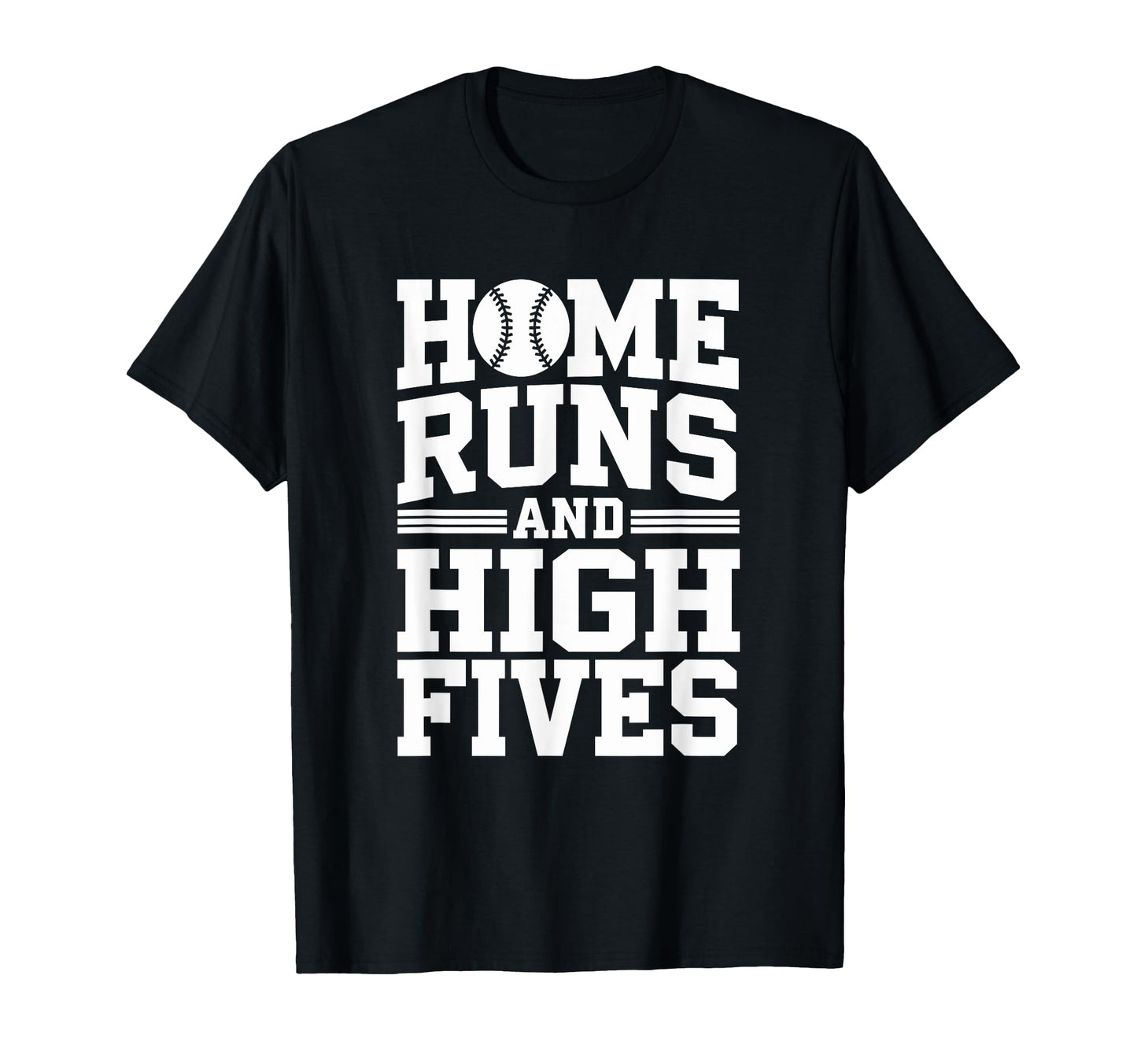 Homerun Baseball Lovers Fathers Day T-Shirt - Custom Art Print Men Women - T-Shirt, Sweatshirt, Hoodie