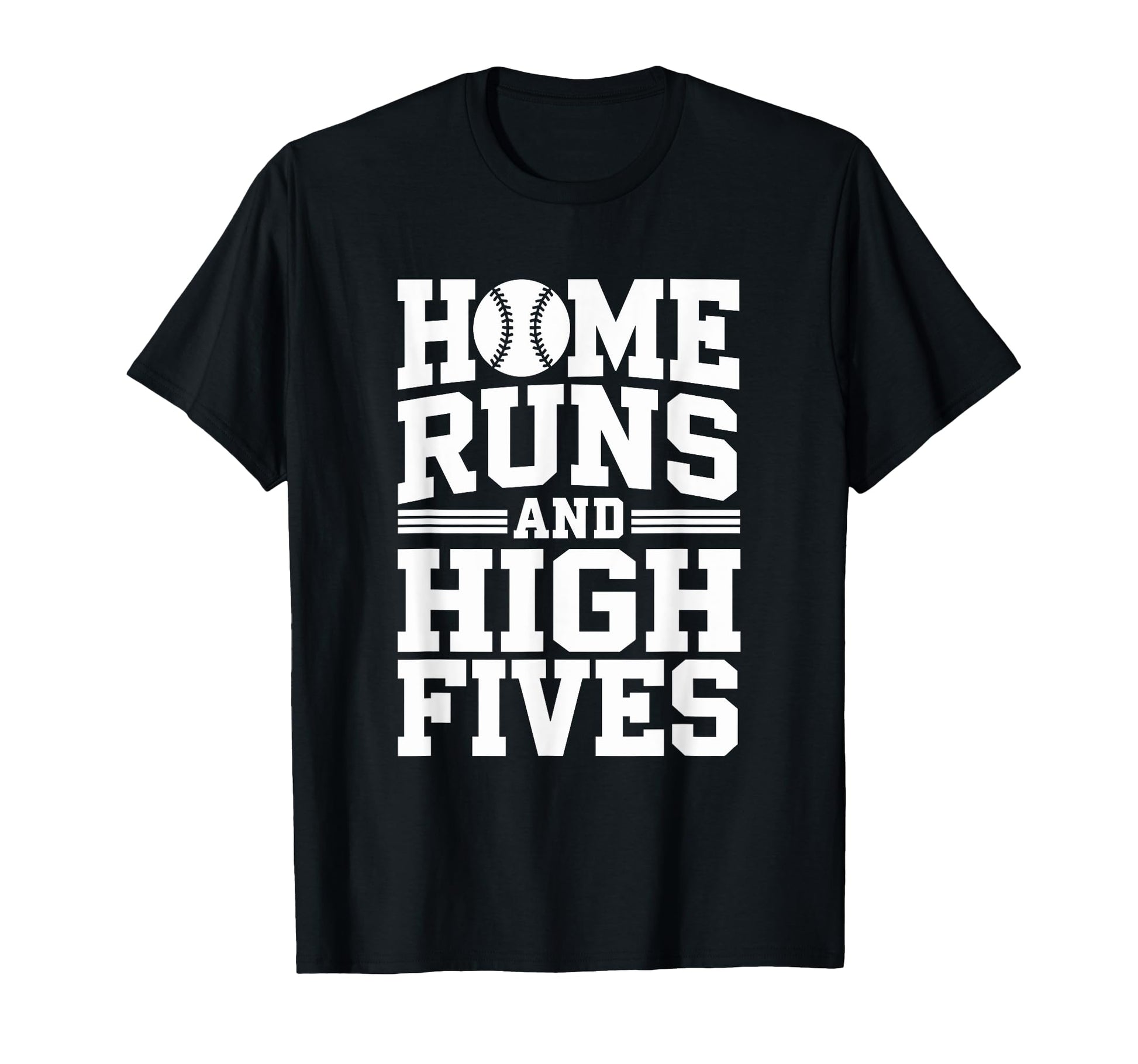 Homerun Baseball Lovers Fathers Day T-Shirt - Custom Art Print Men Women - T-Shirt, Sweatshirt, Hoodie