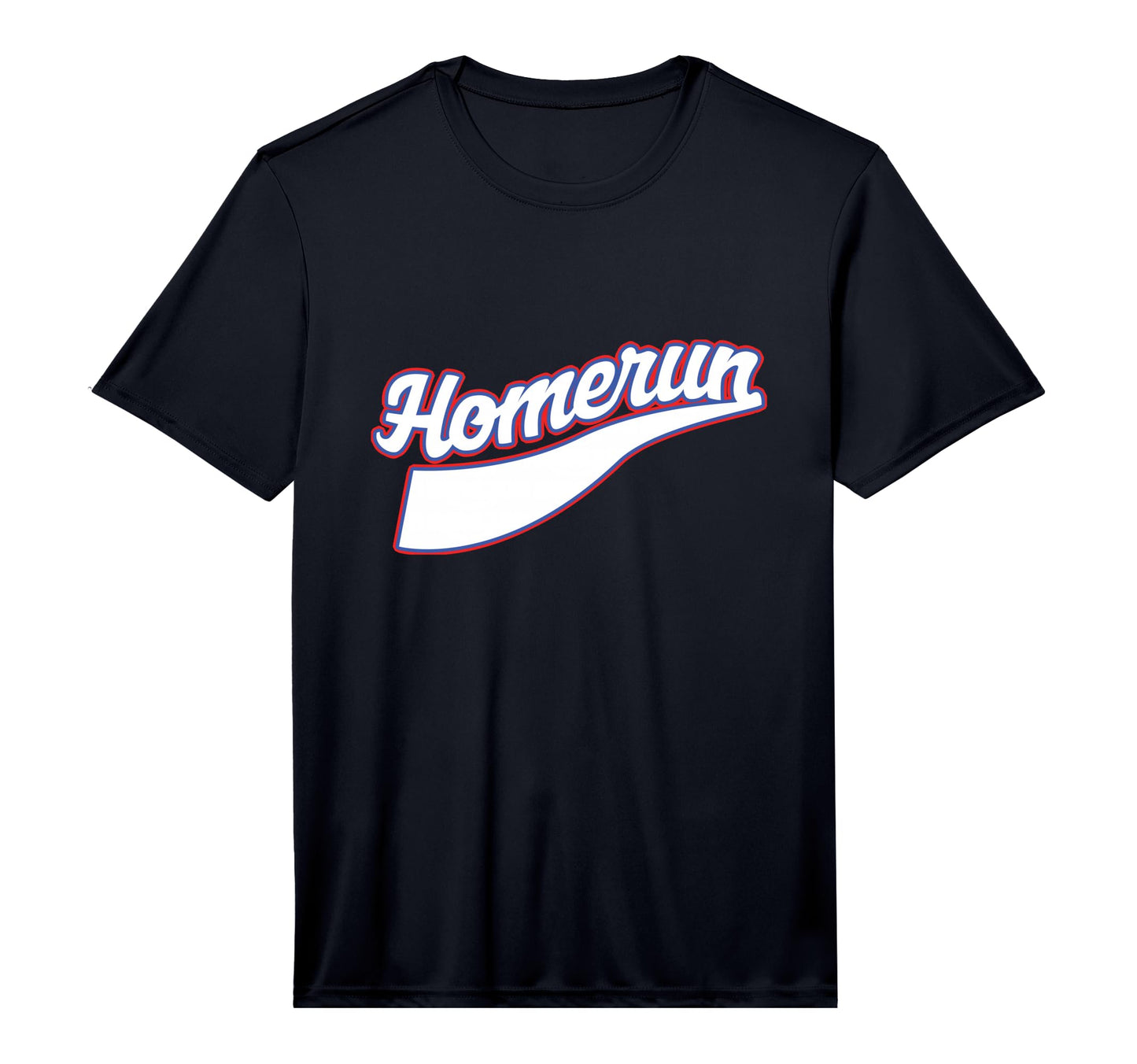 Mens Baseball Homerun Baseballer T-Shirt - Casual Everyday Wear for Adults - T-Shirt, Sweatshirt, Hoodie