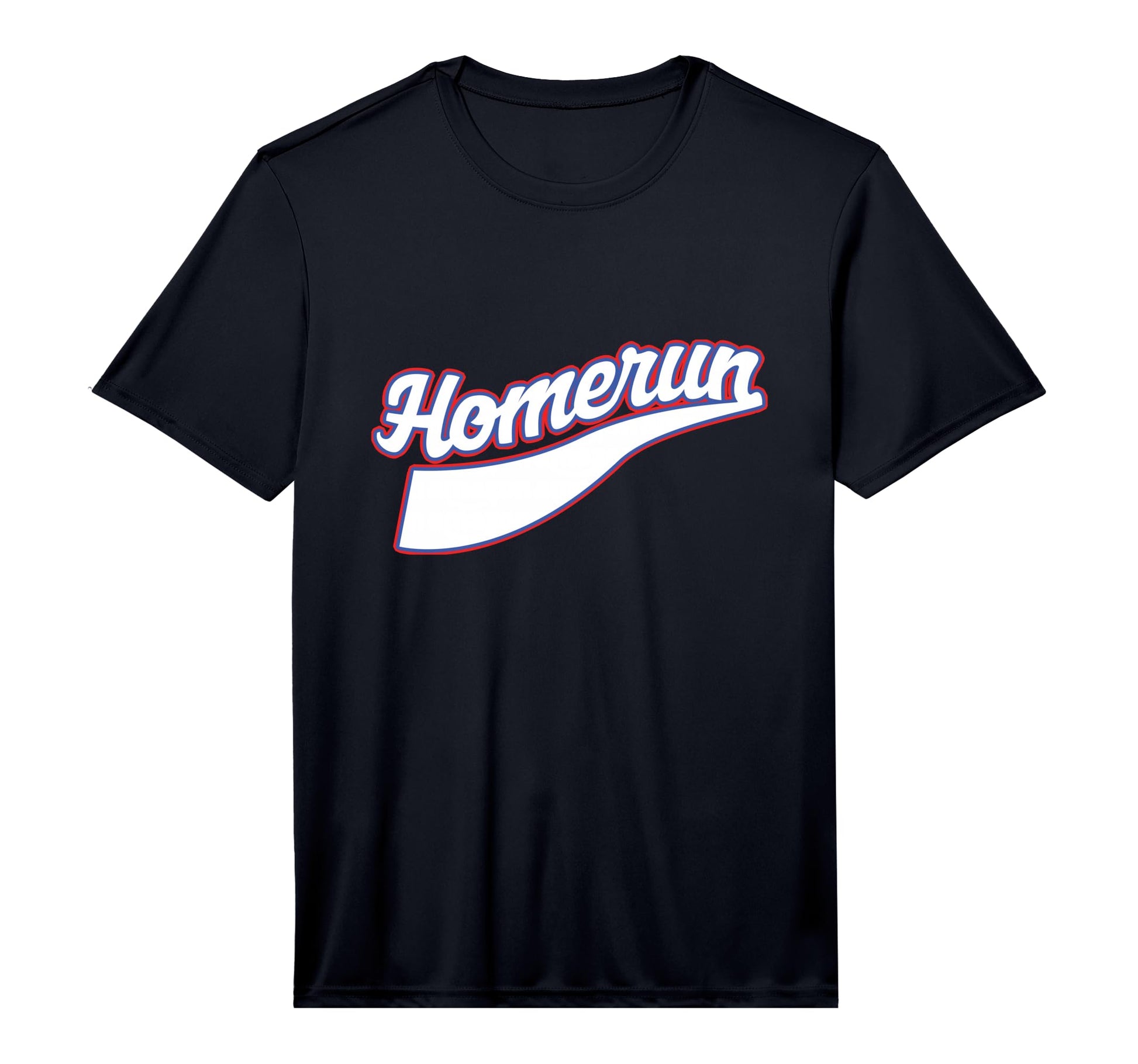 Mens Baseball Homerun Baseballer T-Shirt - Casual Everyday Wear for Adults - T-Shirt, Sweatshirt, Hoodie