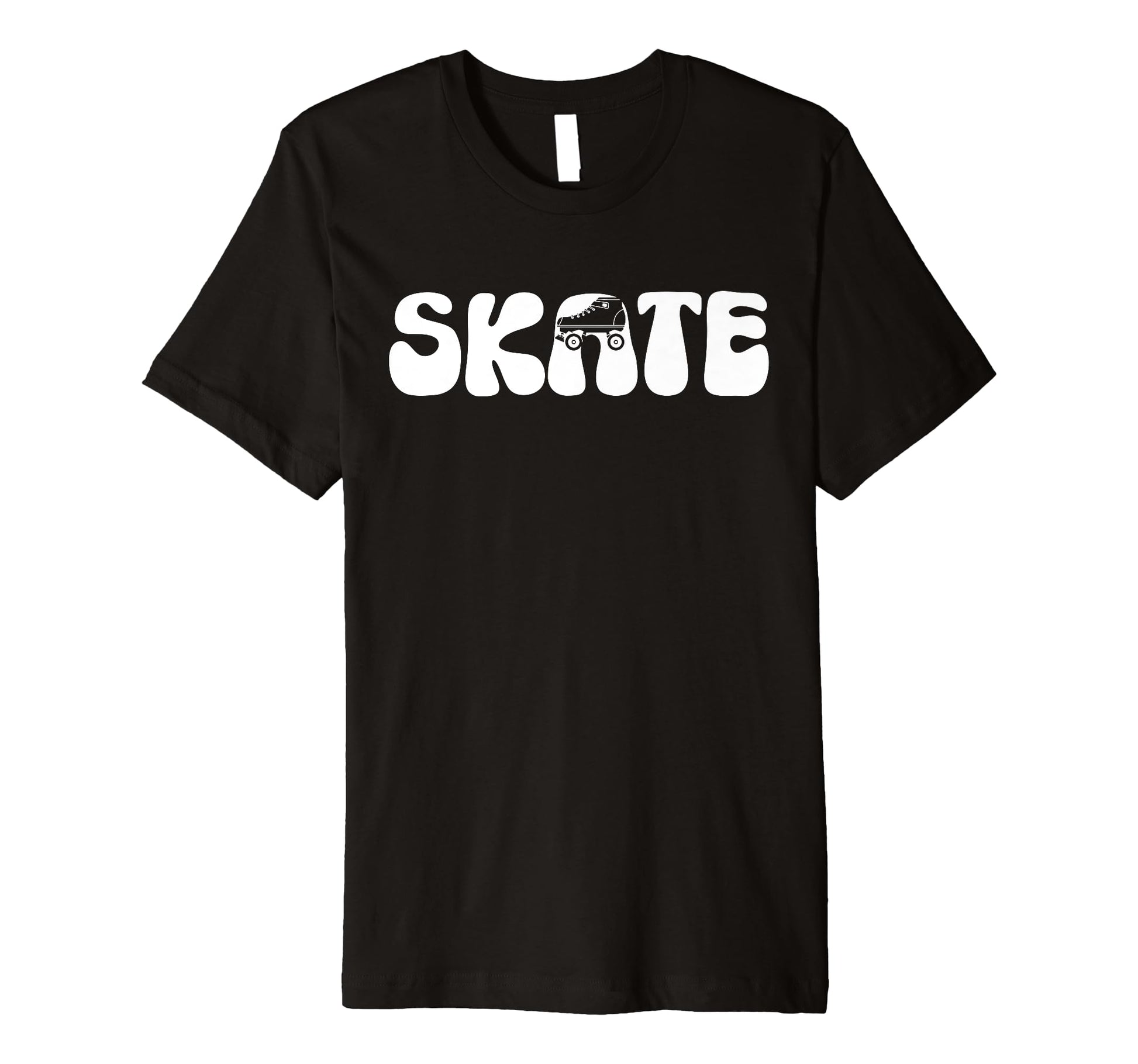 Rollerskate Funny Skate Roller T-Shirt - Fun Novelty Design for Adults - T-Shirt, Sweatshirt, Hoodie