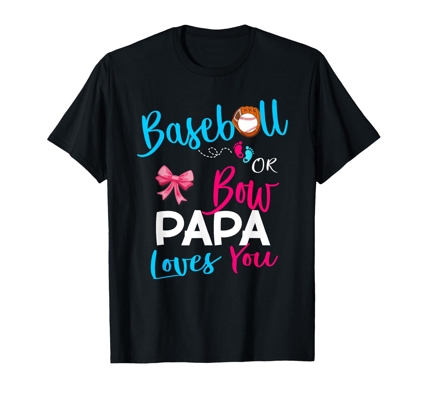 Baseball Gender Reveal Team Baseball T-Shirt - Minimalist Print for Adults - T-Shirt, Sweatshirt, Hoodie
