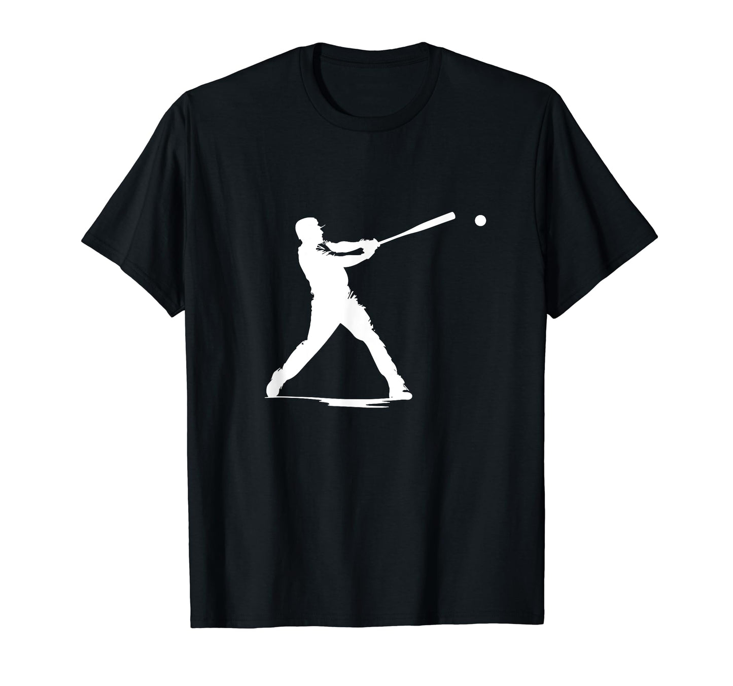 Homerun Baseball T-Shirt - Custom Art Print Men Women - T-Shirt, Sweatshirt, Hoodie