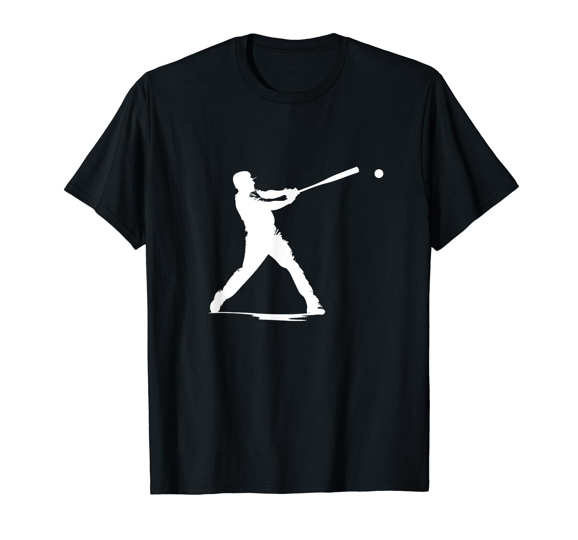 Homerun Baseball T-Shirt - Custom Art Print Men Women - T-Shirt, Sweatshirt, Hoodie