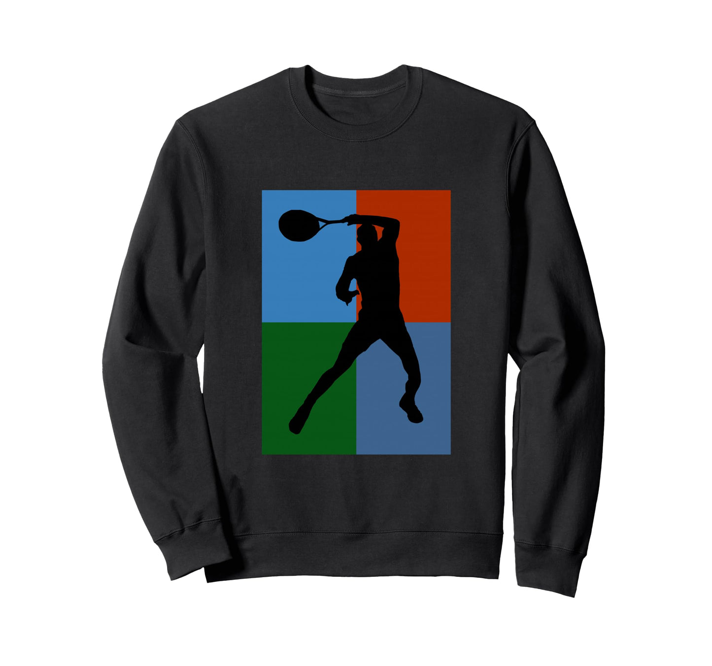 Tennis Grand Slam Courts Forehand Sweatshirt - Trendy Graphic for Adults - T-Shirt, Sweatshirt, Hoodie
