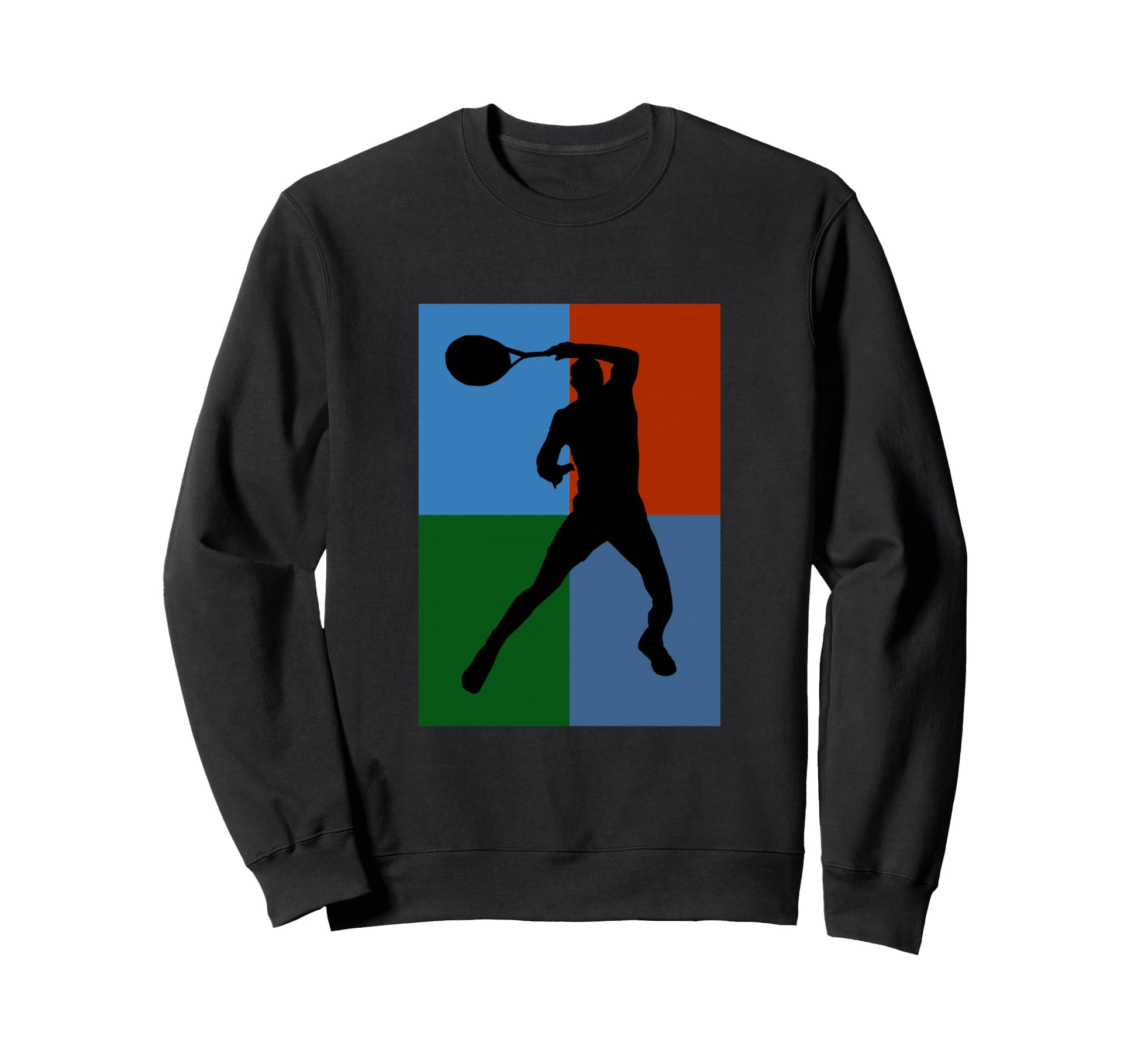 Tennis Grand Slam Courts Forehand Sweatshirt - Trendy Graphic for Adults - T-Shirt, Sweatshirt, Hoodie