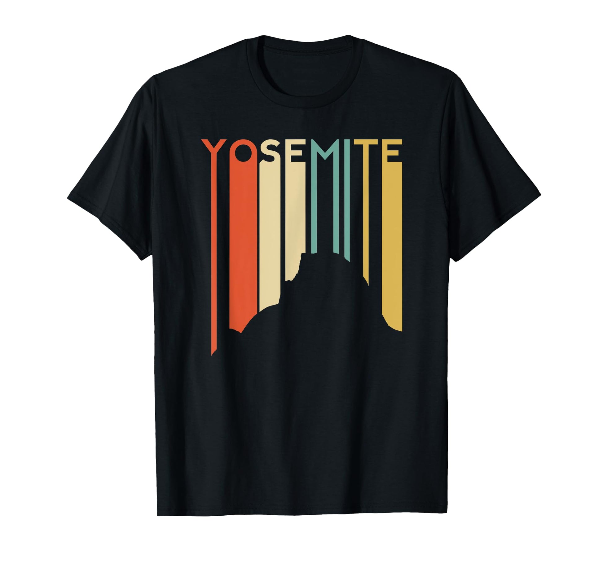 Yosemite National Park Half Dome Camp T-Shirt - Unique Graphic Unisex - T-Shirt, Sweatshirt, Hoodie