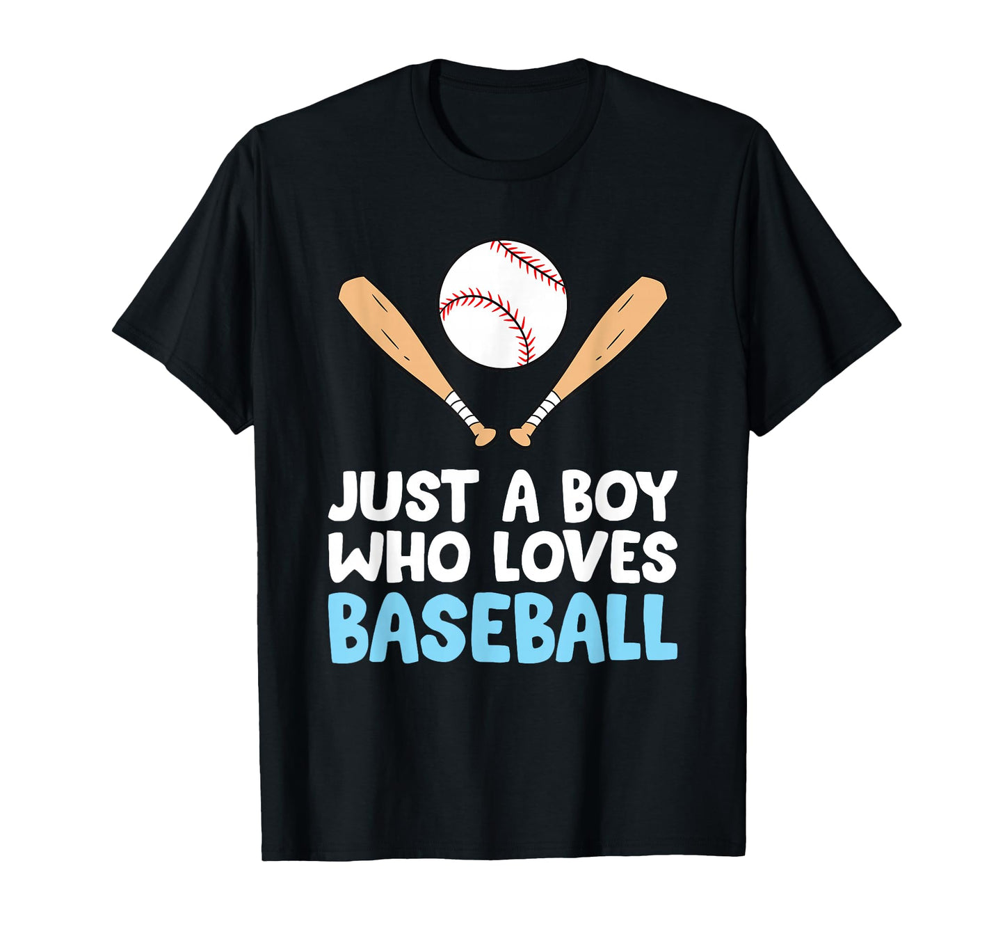 Just Who Loves Baseball T-Shirt - Trendy Graphic Unisex - T-Shirt, Sweatshirt, Hoodie