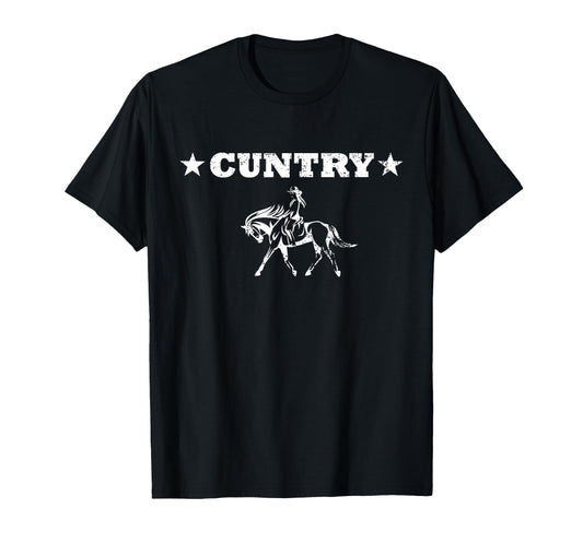 90S Country Cowboy Concert Western T-Shirt - Custom Art Print Unisex - T-Shirt, Sweatshirt, Hoodie