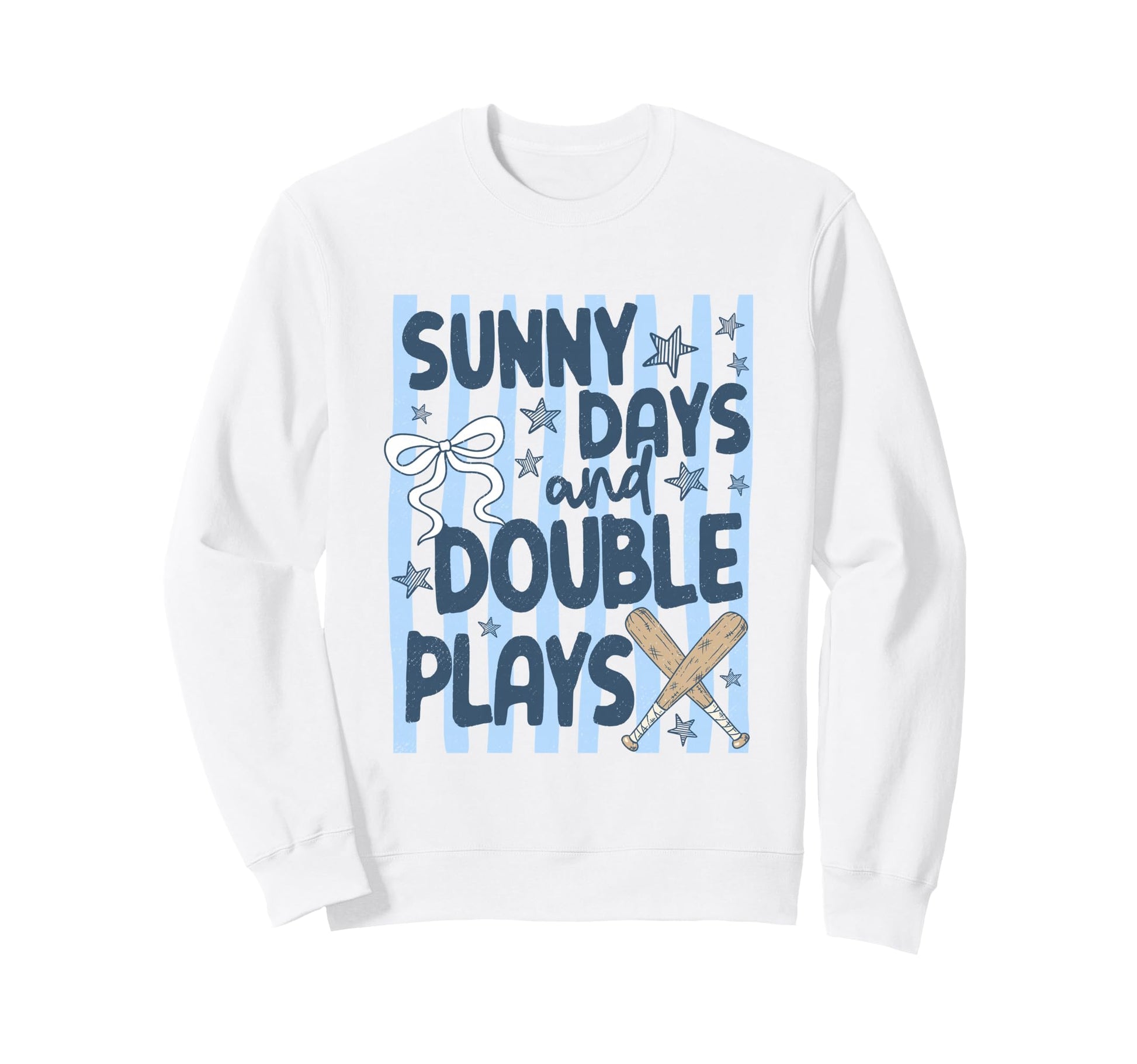 Sunday And Double Plays Coquette Sweatshirt - Aesthetic Graphic for Adults - T-Shirt, Sweatshirt, Hoodie