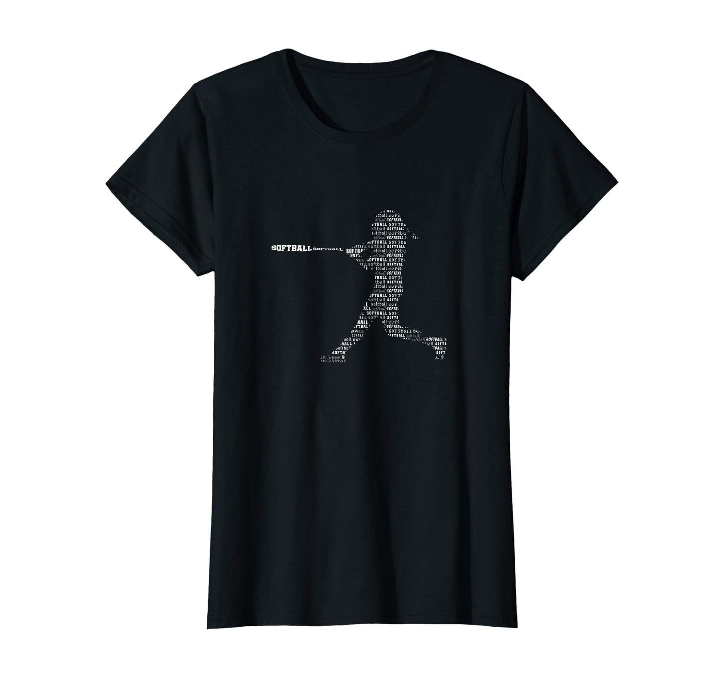 Softball Baseball Home Run Player T-Shirt - Aesthetic Graphic for Adults - T-Shirt, Sweatshirt, Hoodie