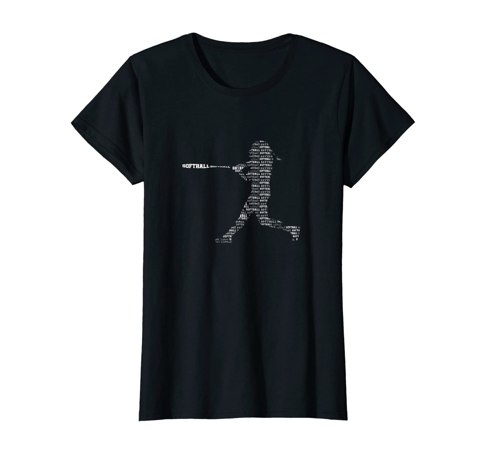 Softball Baseball Home Run Player T-Shirt - Aesthetic Graphic for Adults - T-Shirt, Sweatshirt, Hoodie