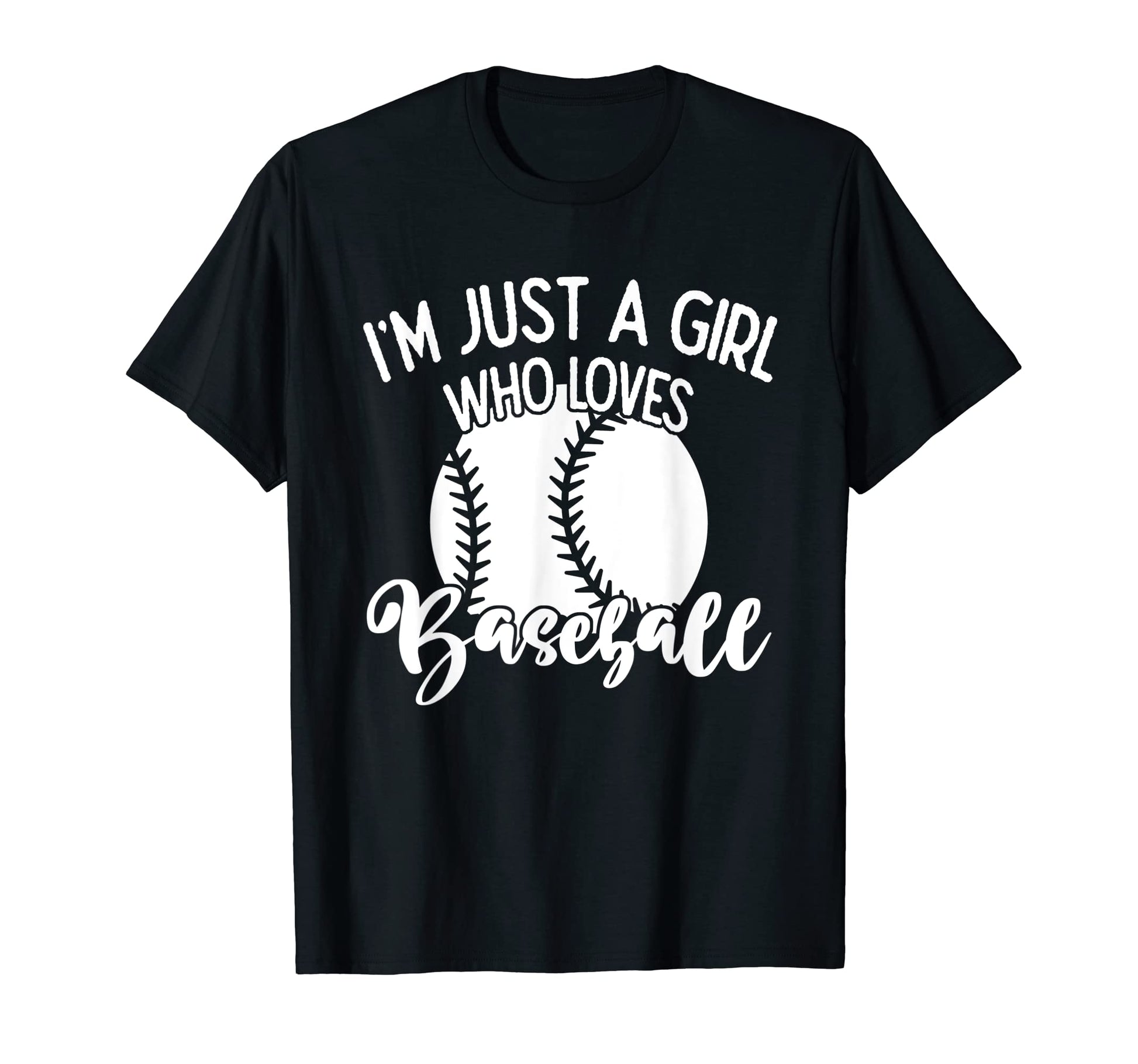 Im Not Yelling Im Just Who Loves Baseball T-Shirt - Graphic Print Unisex - T-Shirt, Sweatshirt, Hoodie