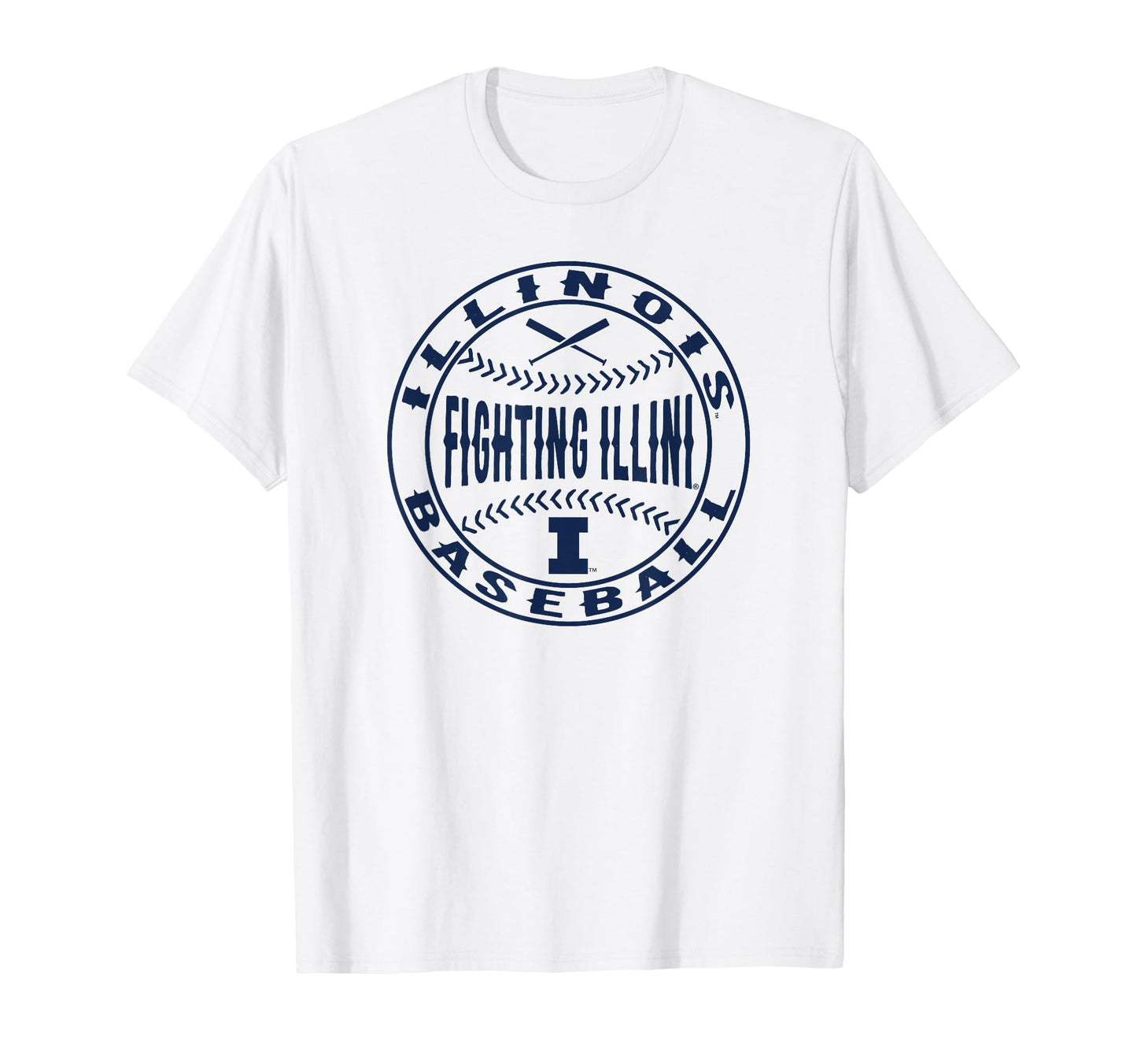 Illinois Fighting Illini T-Shirt - Casual Everyday Wear for Adults - T-Shirt, Sweatshirt, Hoodie