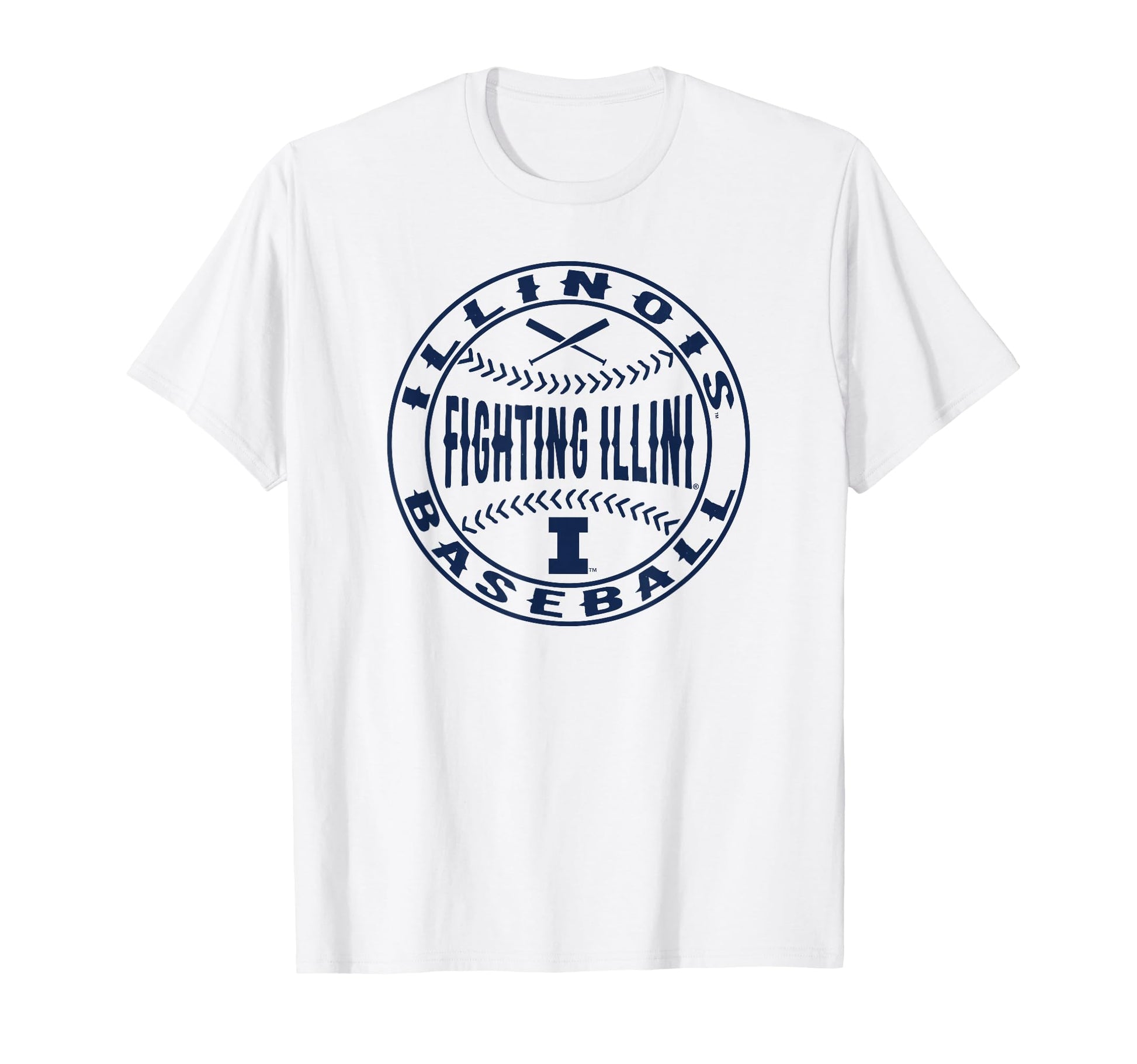 Illinois Fighting Illini T-Shirt - Casual Everyday Wear for Adults - T-Shirt, Sweatshirt, Hoodie