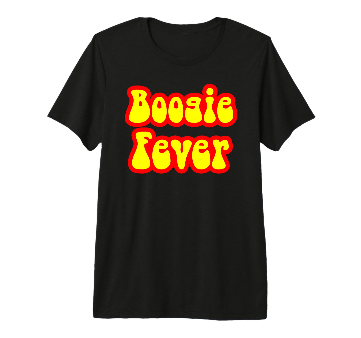 70S Boogie Fever Gift Tri Blend T-Shirt - Aesthetic Graphic for Adults - T-Shirt, Sweatshirt, Hoodie