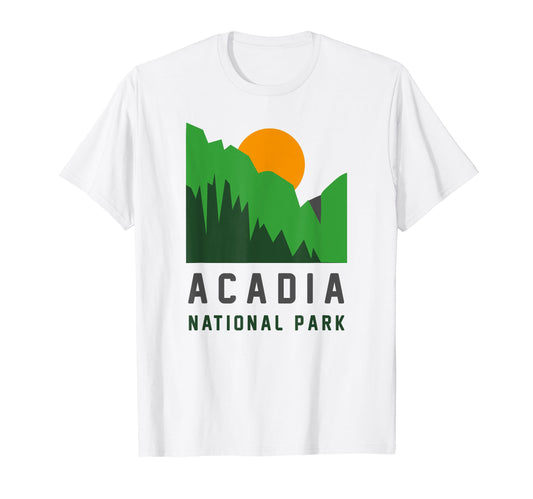 Acadia National Park T-Shirt - Fun Novelty Design Men Women - T-Shirt, Sweatshirt, Hoodie