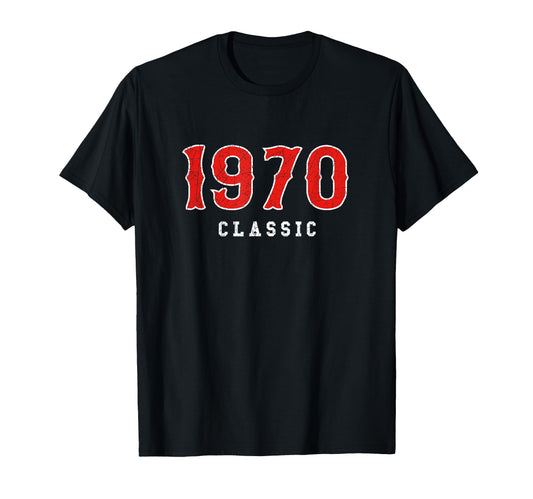 55 Year Old 1970 Baseball Fan 55Th T-Shirt - Custom Art Print Men Women - T-Shirt, Sweatshirt, Hoodie