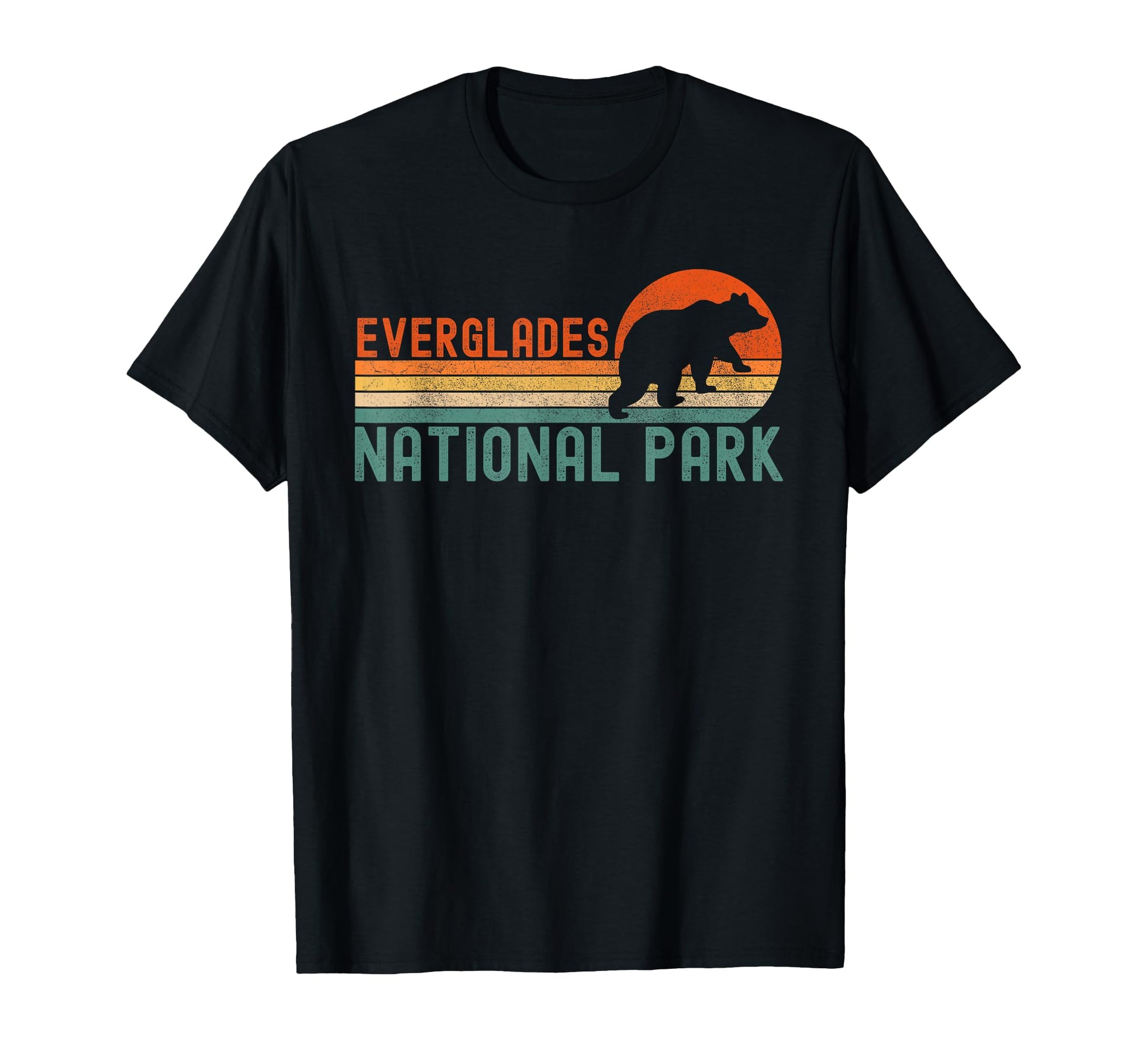 Everglades National Park Group Matching T-Shirt - Trendy Graphic Unisex - T-Shirt, Sweatshirt, Hoodie