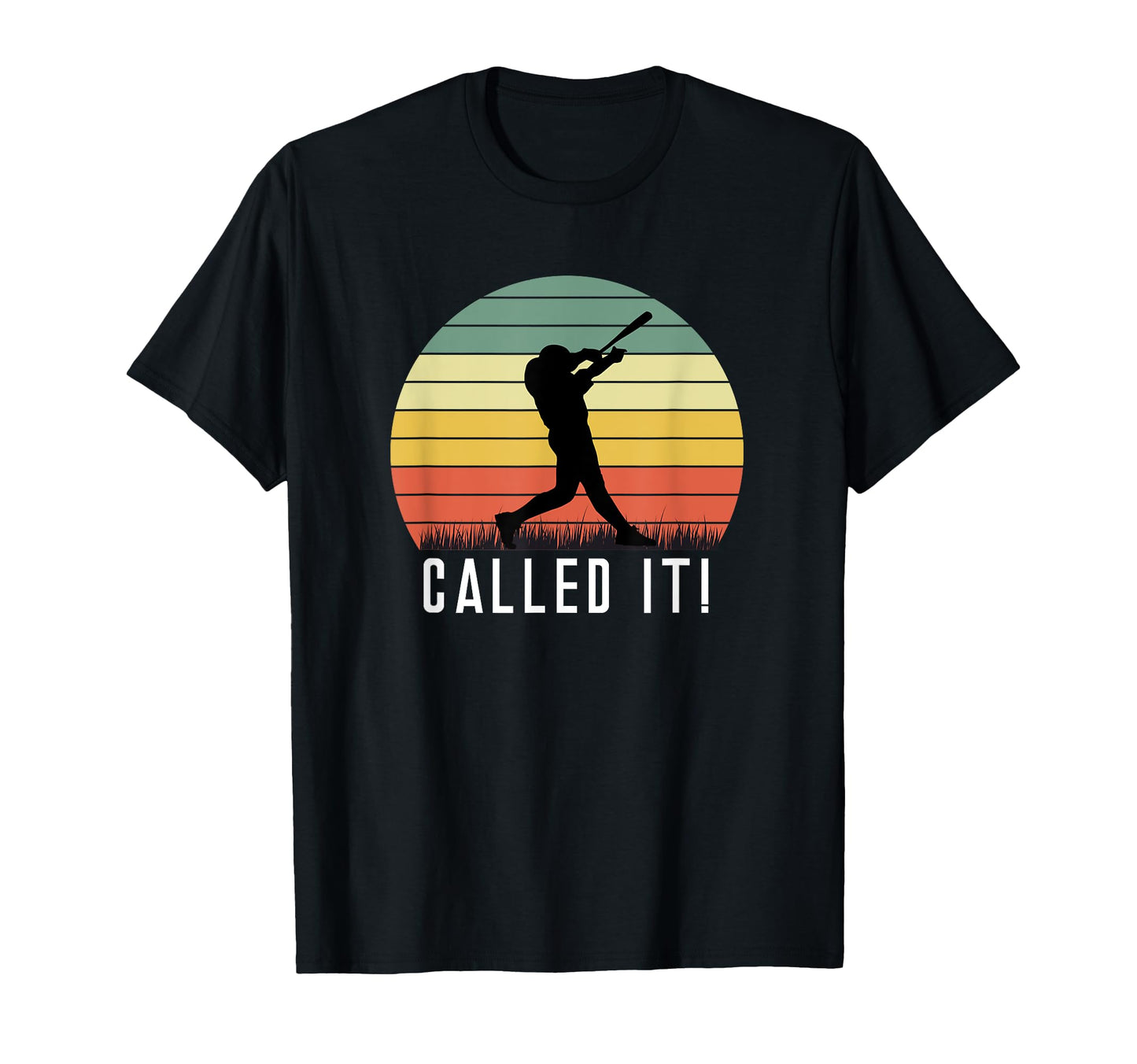Baseball Batter Homerun Sunset Pitcher T-Shirt - Novelty Apparel Men Women - T-Shirt, Sweatshirt, Hoodie