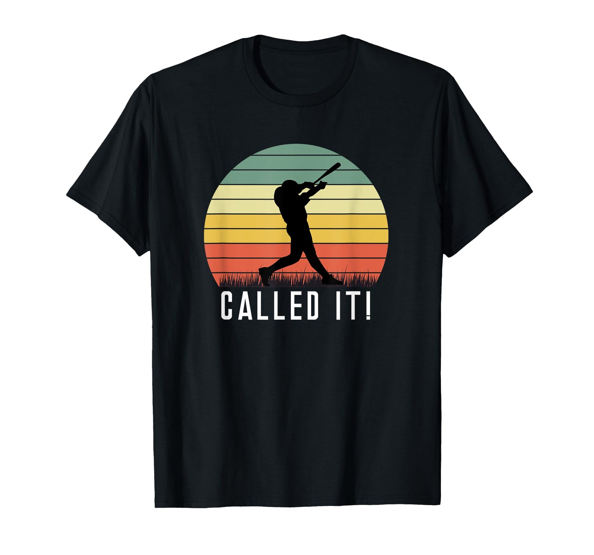 Baseball Batter Homerun Sunset Pitcher T-Shirt - Novelty Apparel Men Women - T-Shirt, Sweatshirt, Hoodie