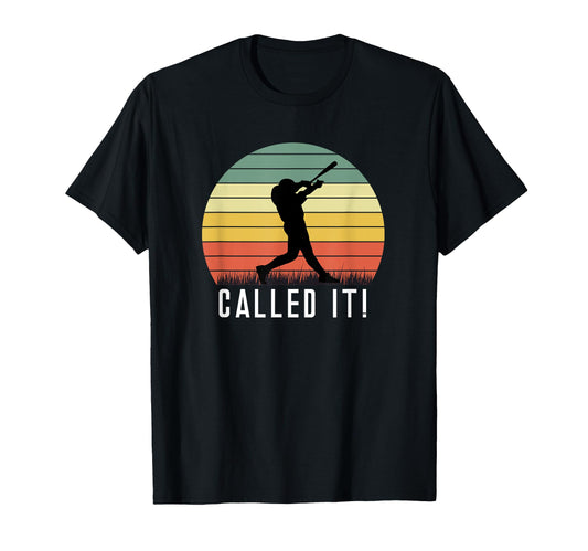 Baseball Batter Homerun Sunset Pitcher T-Shirt - Novelty Apparel Men Women - T-Shirt, Sweatshirt, Hoodie