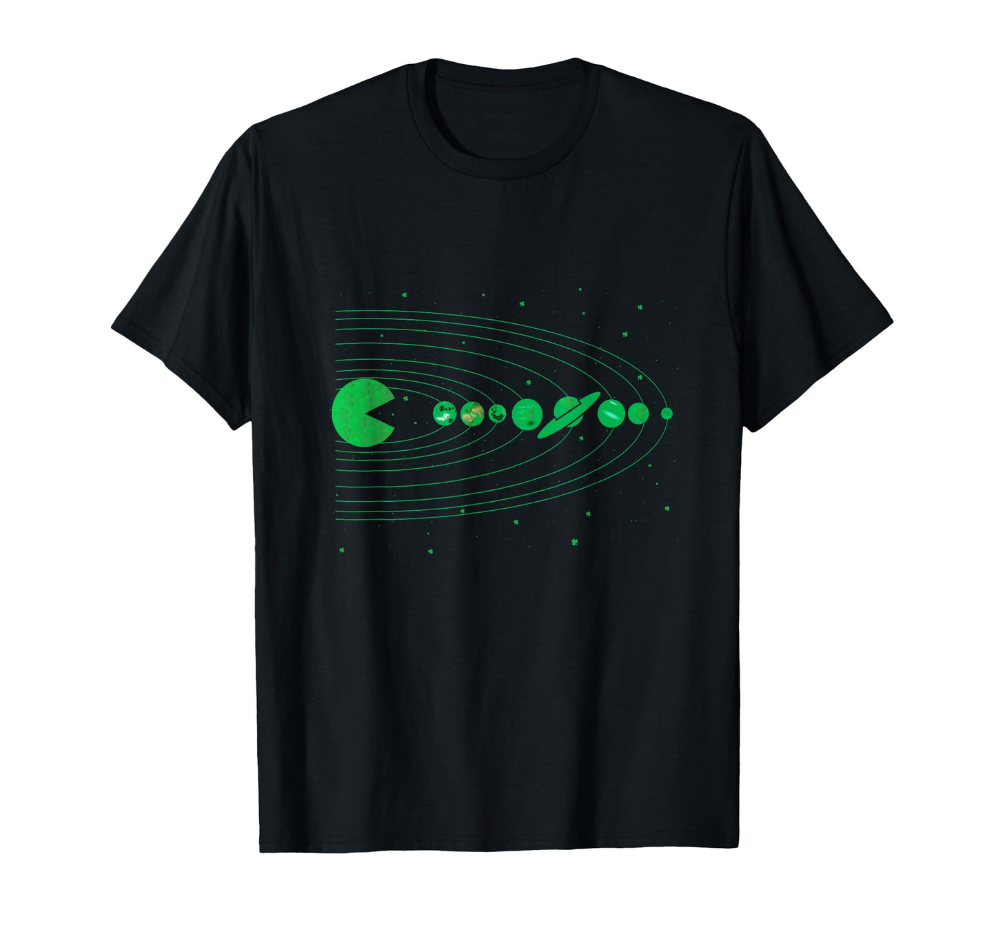 Space Gamer Planet Eating Funny T-Shirt - Casual Everyday Wear Men Women - T-Shirt, Sweatshirt, Hoodie