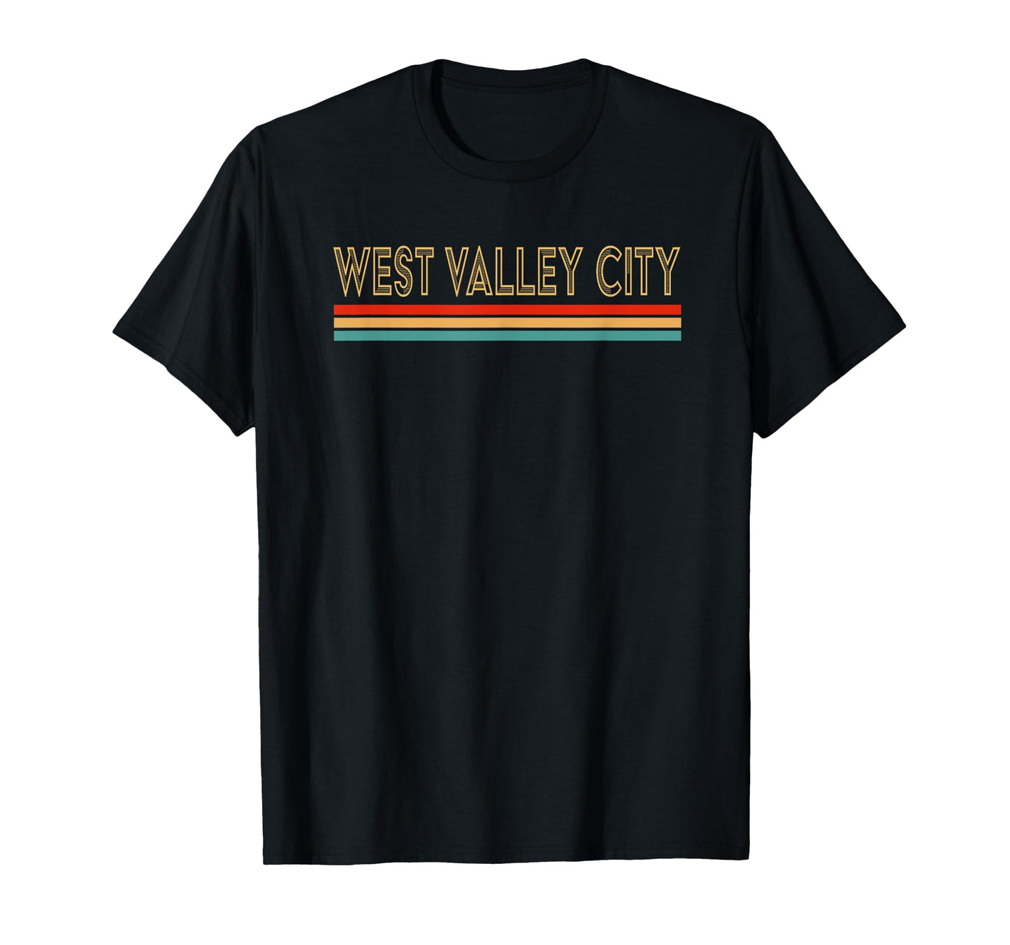 Best West Valley City Utah And T-Shirt - Custom Art Print for Adults - T-Shirt, Sweatshirt, Hoodie