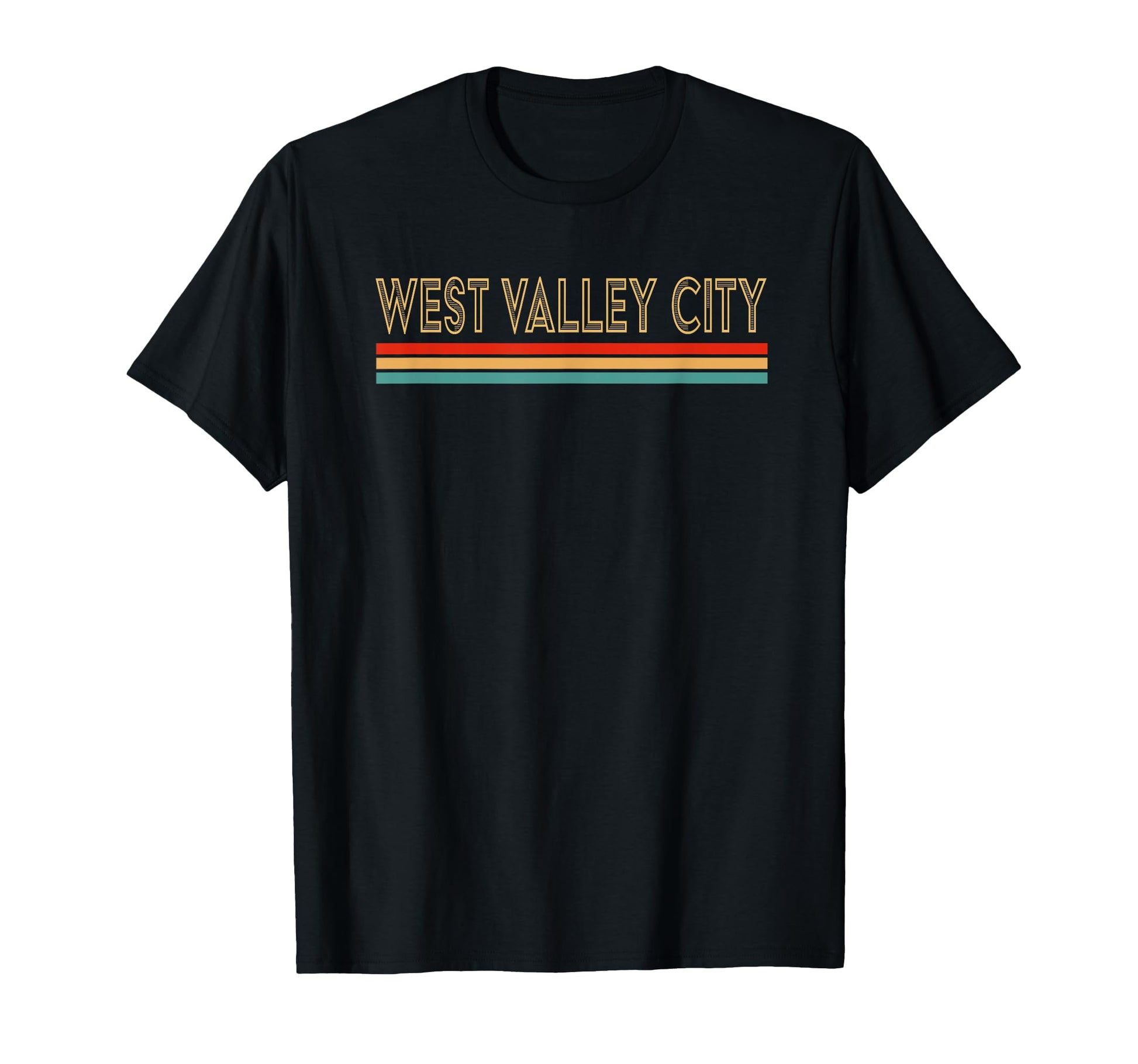 Best West Valley City Utah And T-Shirt - Custom Art Print for Adults - T-Shirt, Sweatshirt, Hoodie