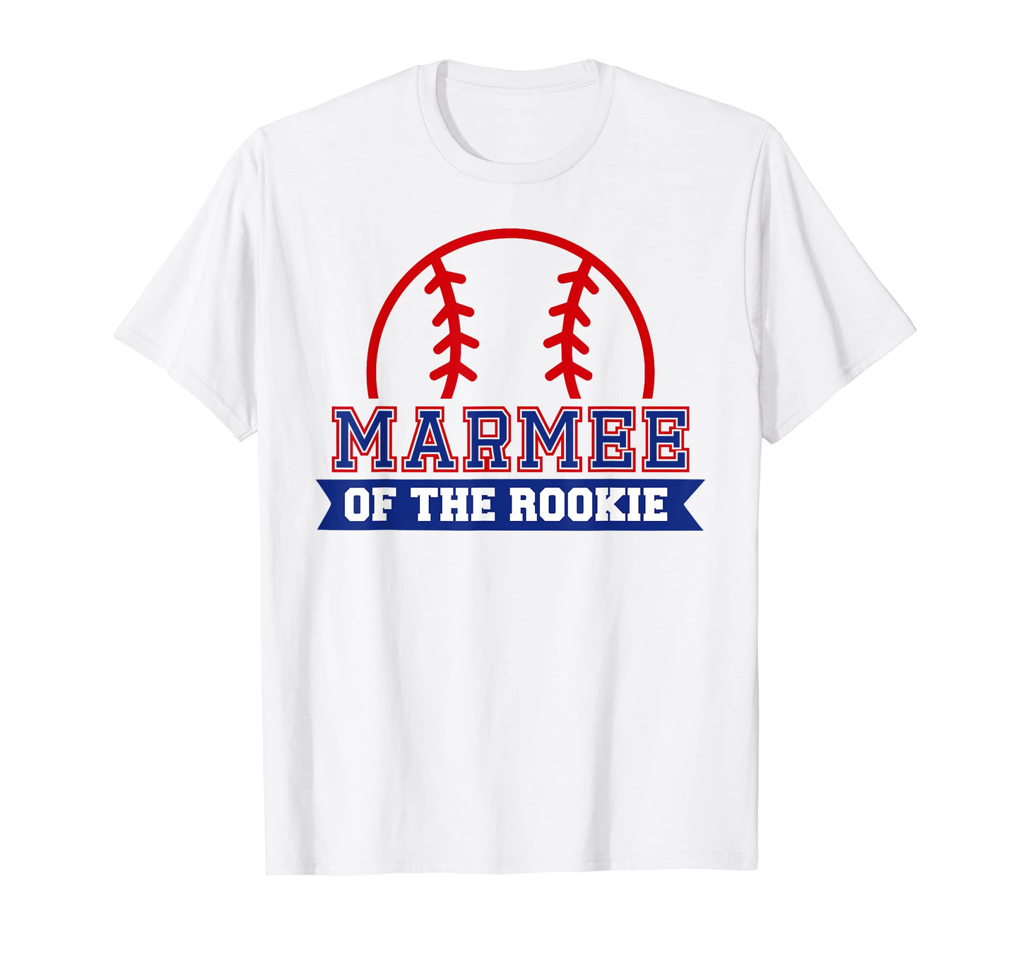 Marmee Rookie 1St Birthday Baseball T-Shirt - Streetwear Style Unisex - T-Shirt, Sweatshirt, Hoodie