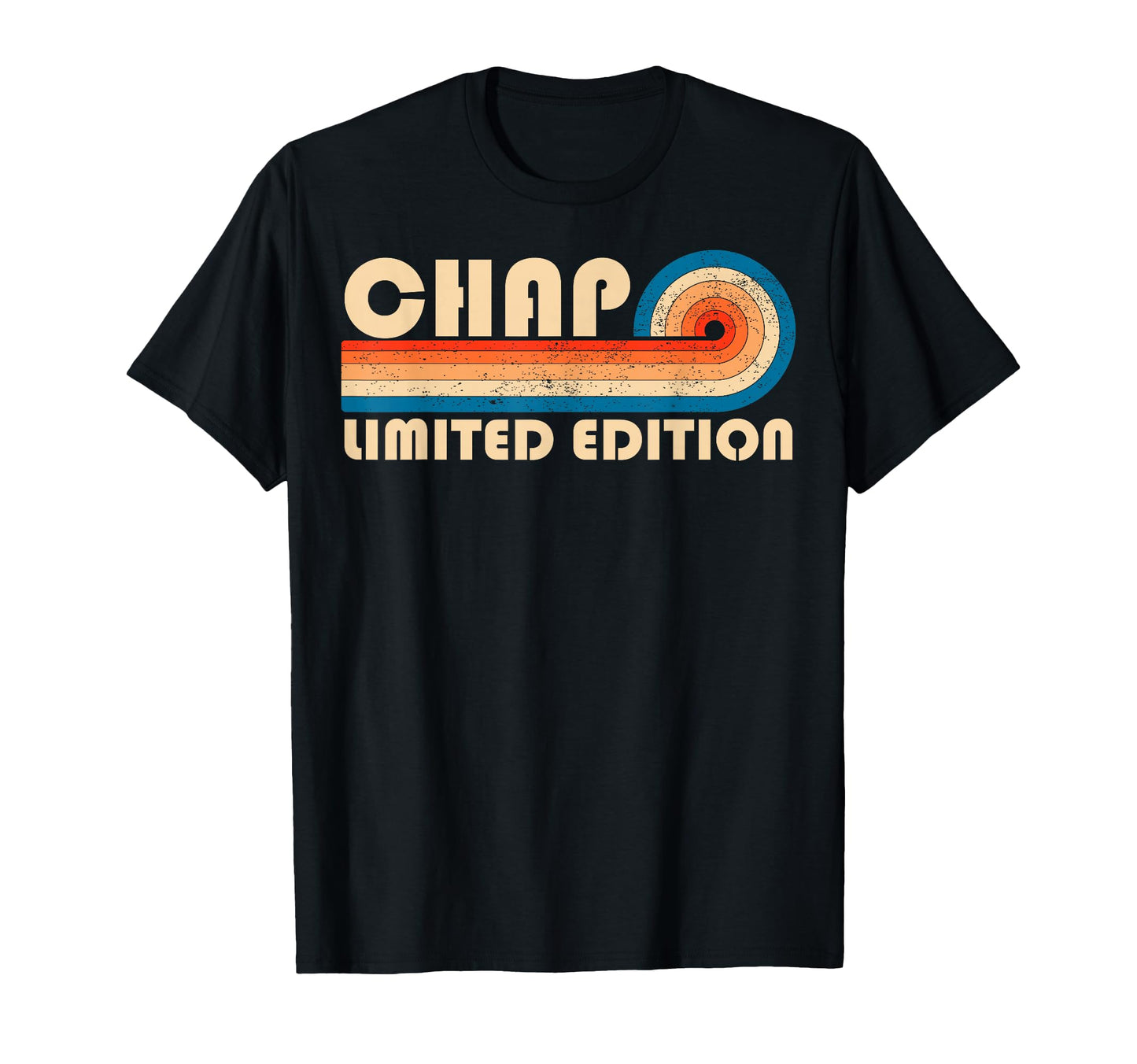 Chap 70S 80S Sunset Stripe T-Shirt - Streetwear Style Men Women - T-Shirt, Sweatshirt, Hoodie