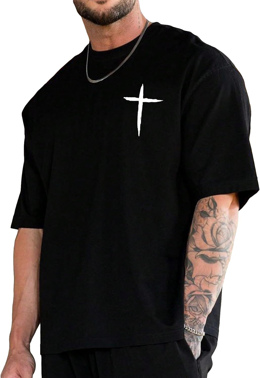 Men's Plus Size Graphic Print Round Neck Short Sleeve - Adult & Kids T-Shirts, Sweatshirts & Hoodies apparel design preview 1