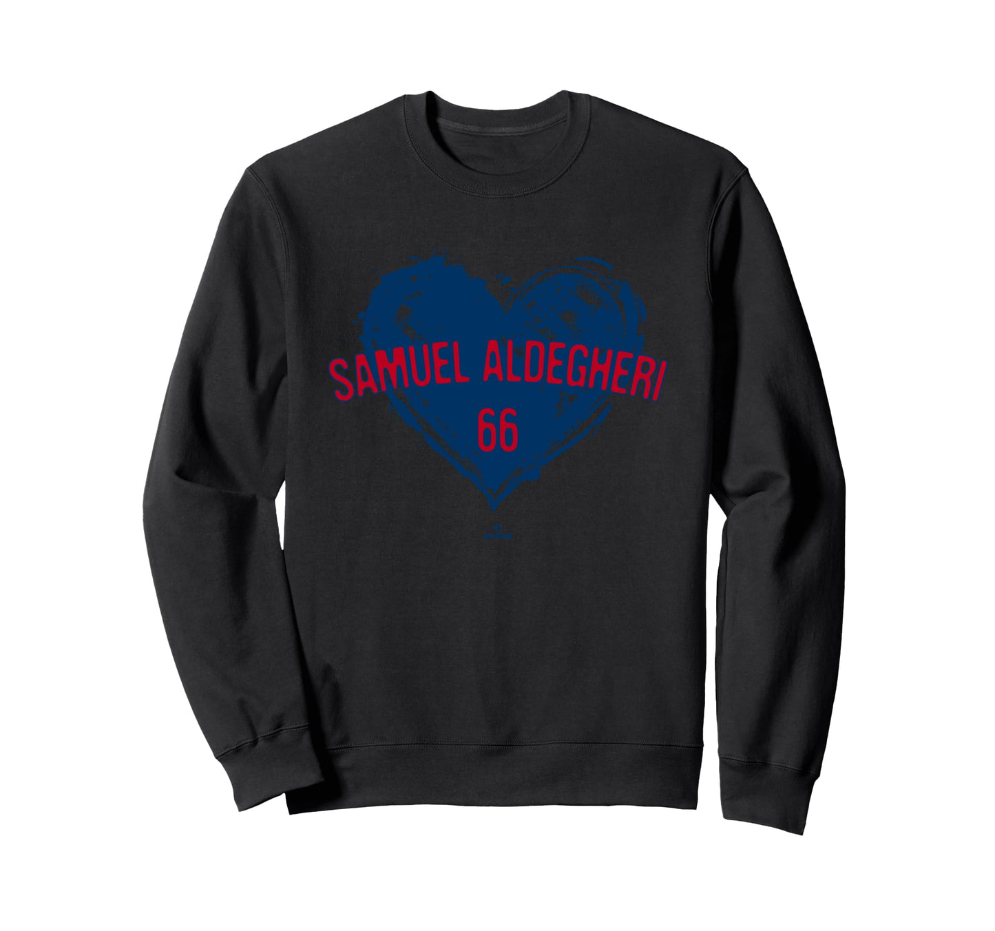 Distressed Heart Samuel Sweatshirt - Casual Everyday Wear Men Women - T-Shirt, Sweatshirt, Hoodie