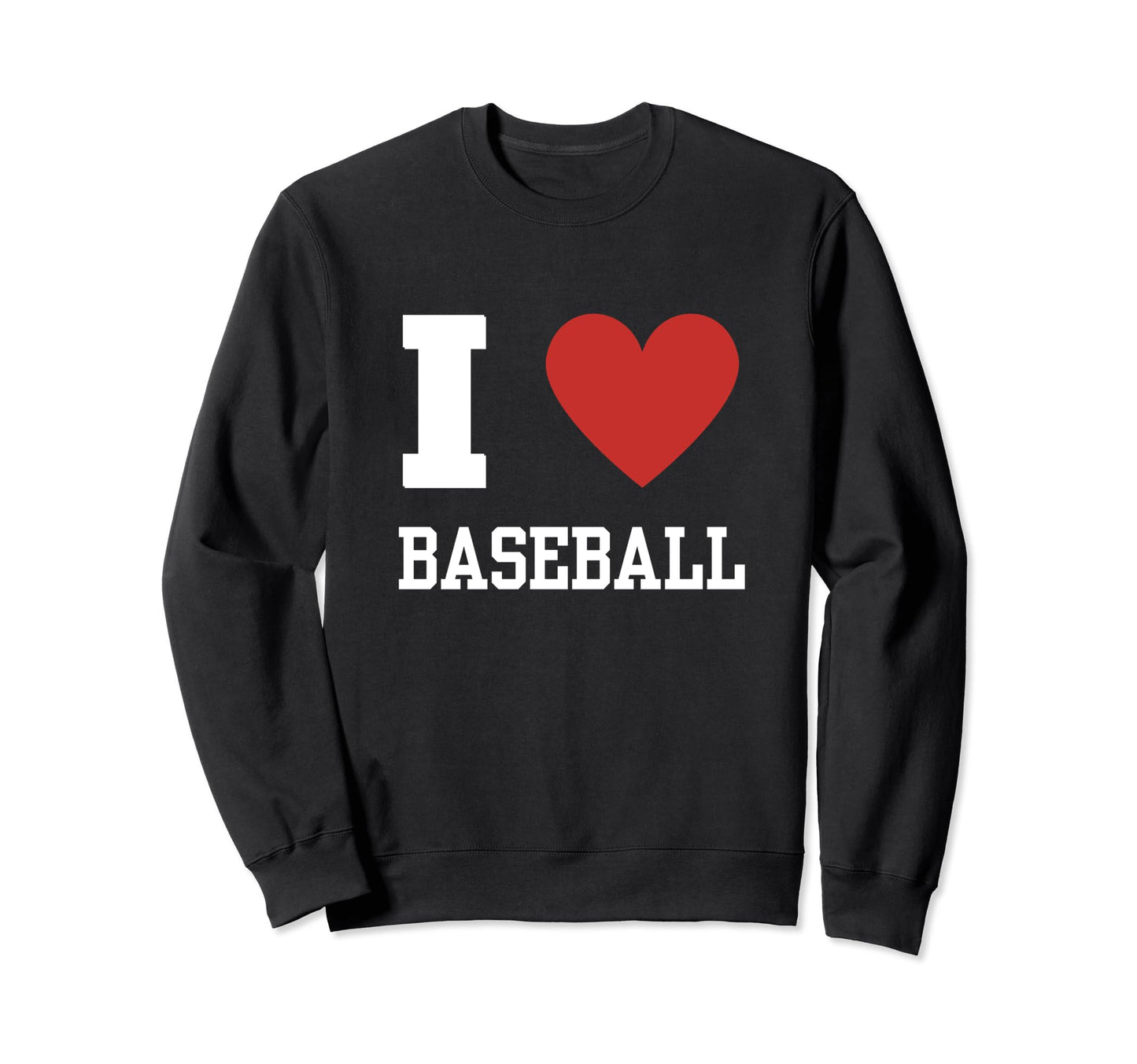 Baseball Love Baseball Mom Sweatshirt - Unique Graphic Men Women - T-Shirt, Sweatshirt, Hoodie