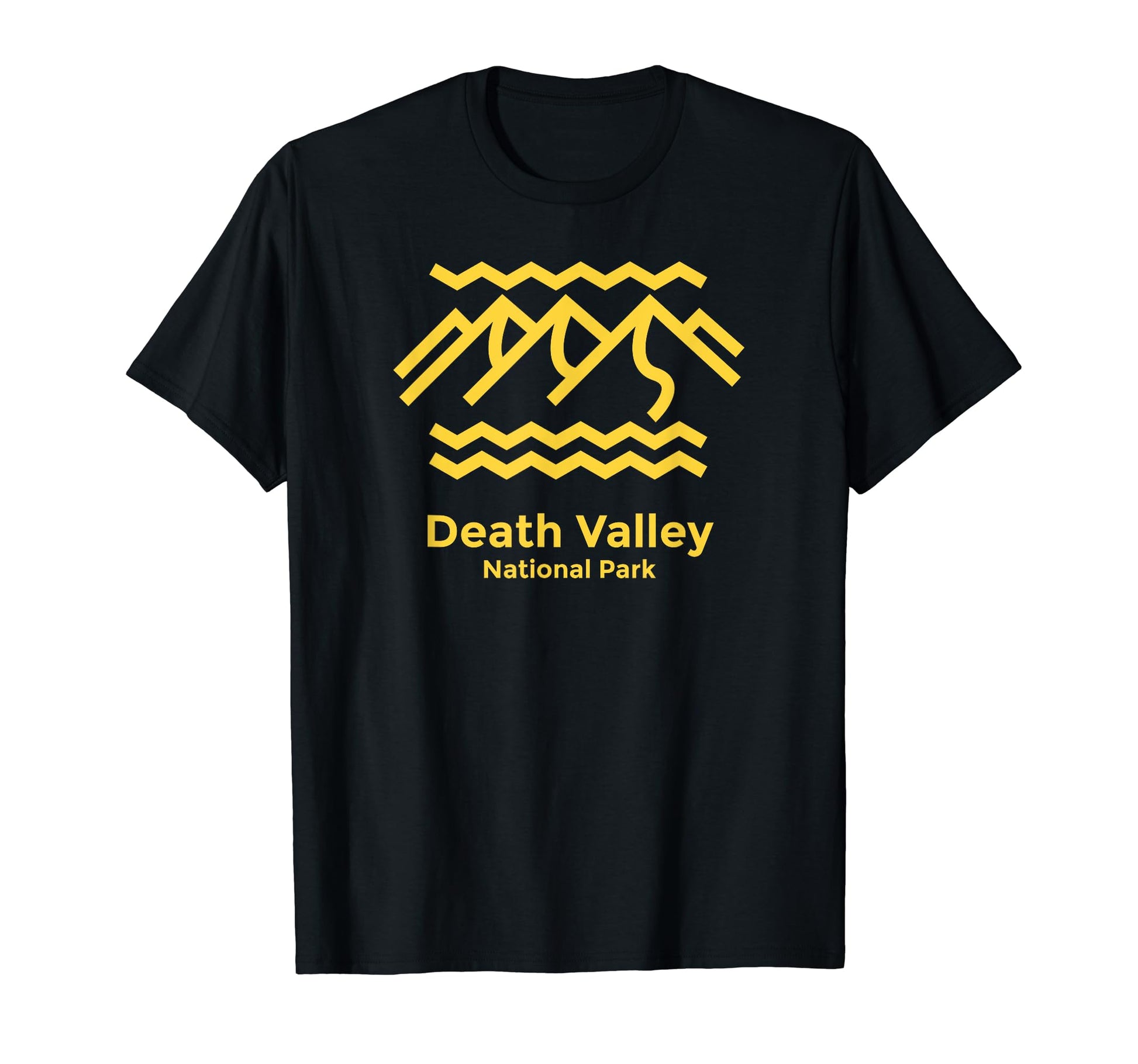 Death Valley National Park California T-Shirt - Graphic Print Unisex - T-Shirt, Sweatshirt, Hoodie