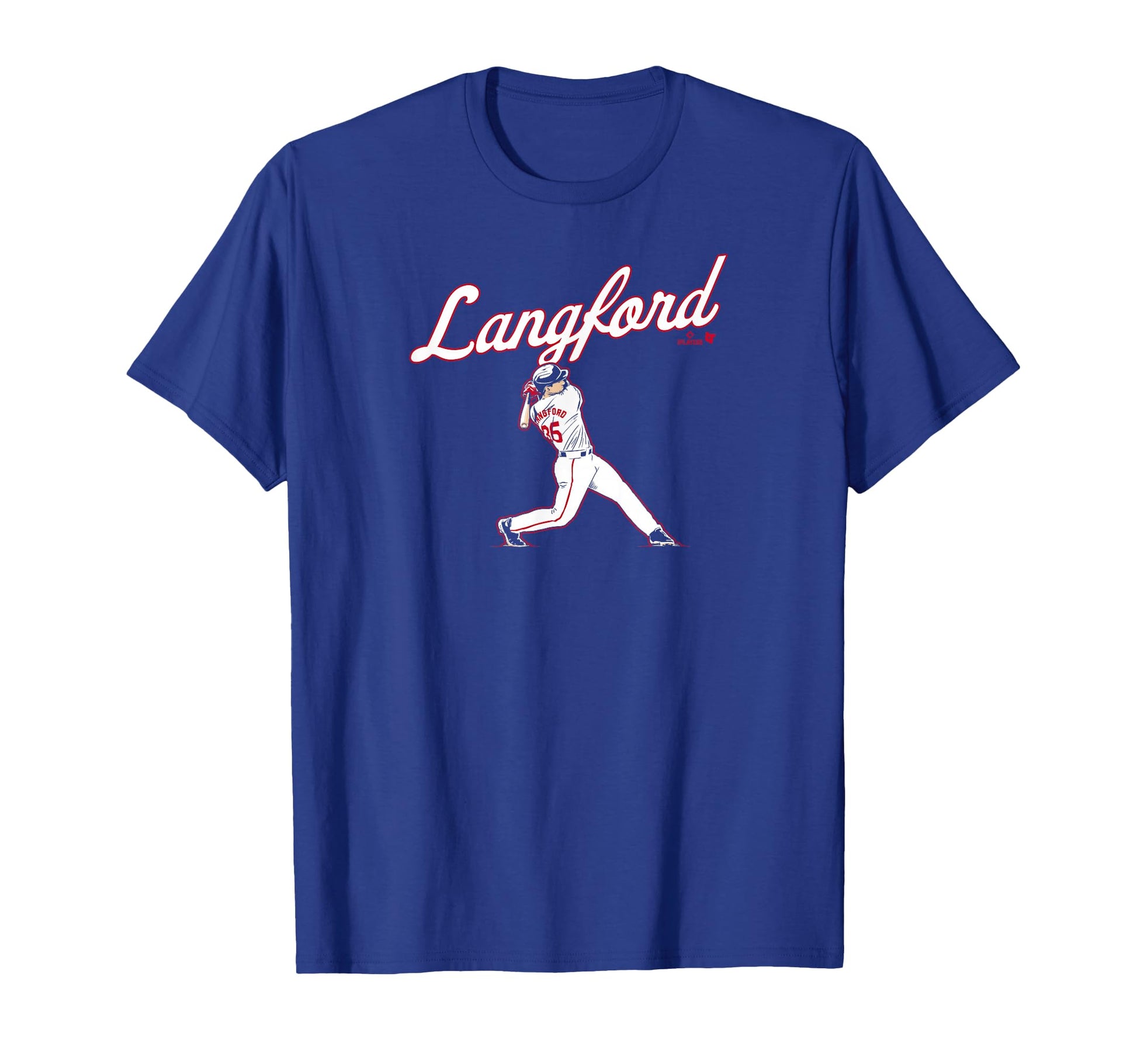 Breakingt Wyatt Langford Slugger T-Shirt - Casual Everyday Wear for Adults - T-Shirt, Sweatshirt, Hoodie