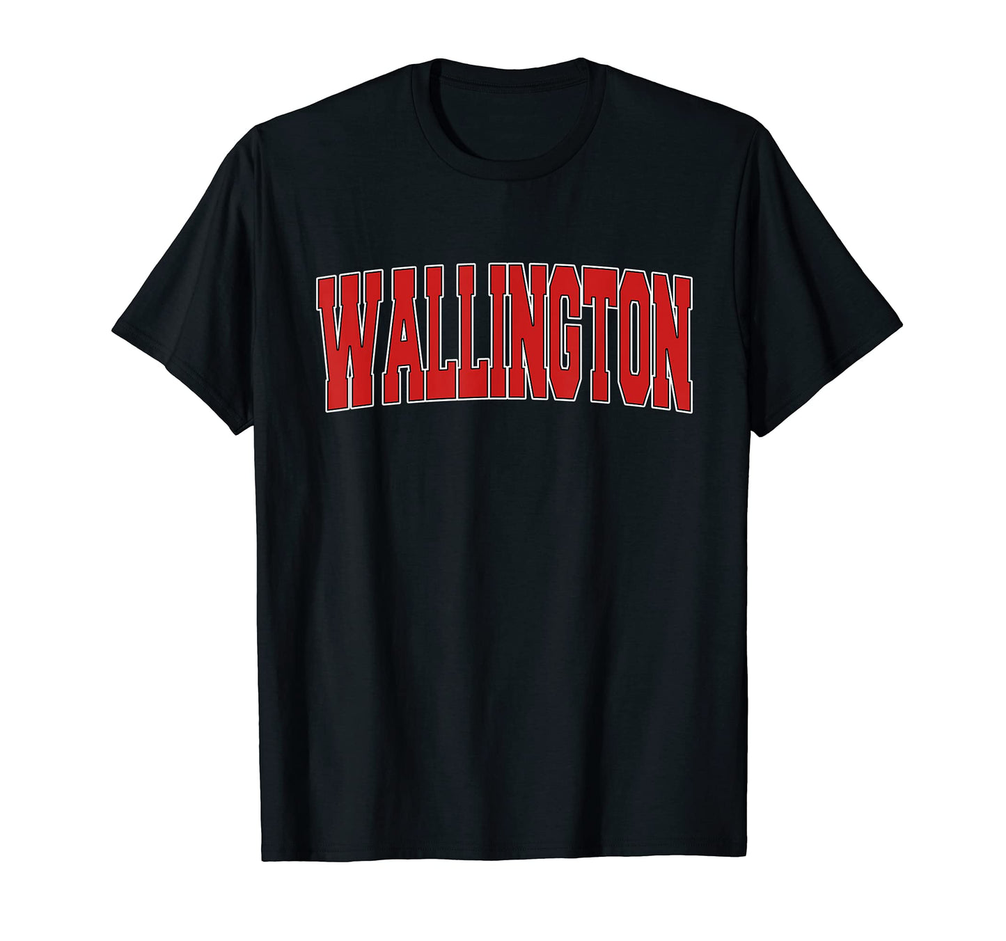 Wallington Nj New Jersey Varsity Usa T-Shirt - Aesthetic Graphic Men Women - T-Shirt, Sweatshirt, Hoodie