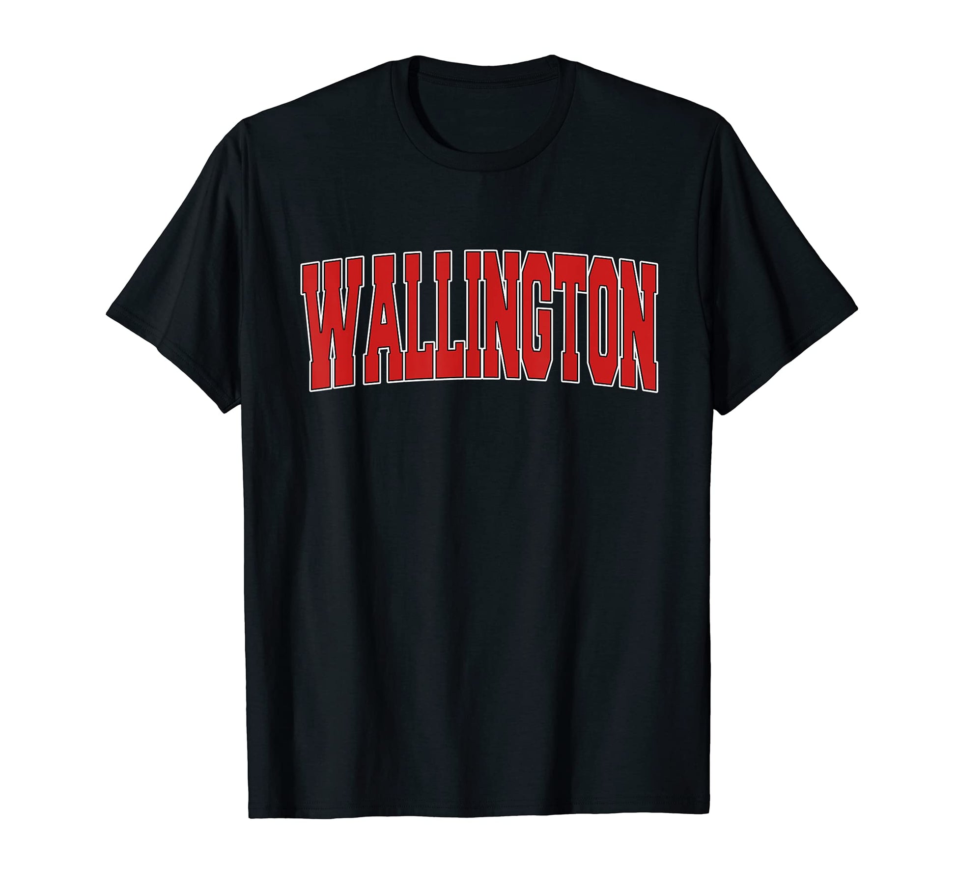 Wallington Nj New Jersey Varsity Usa T-Shirt - Aesthetic Graphic Men Women - T-Shirt, Sweatshirt, Hoodie