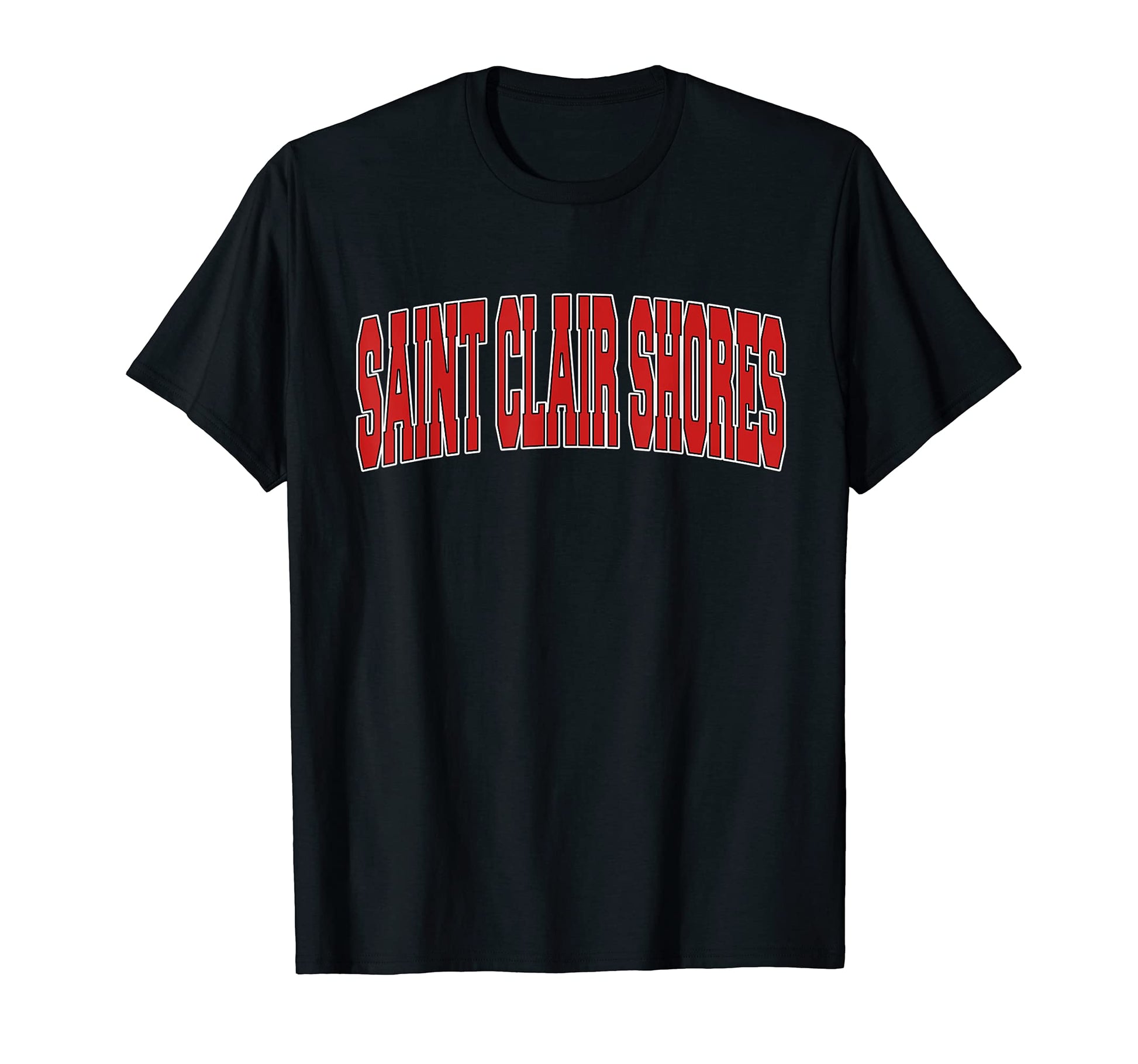 Saint Clair Shores Mi Michigan T-Shirt - Casual Everyday Wear Men Women - T-Shirt, Sweatshirt, Hoodie