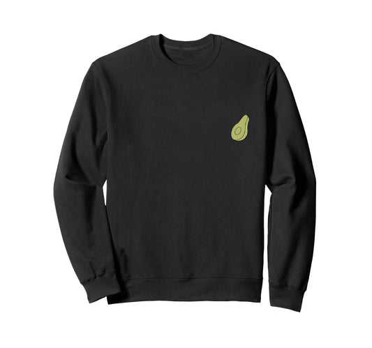 Avocado Stripes Aesthetic Green Sweatshirt - Streetwear Style for Adults - T-Shirt, Sweatshirt, Hoodie