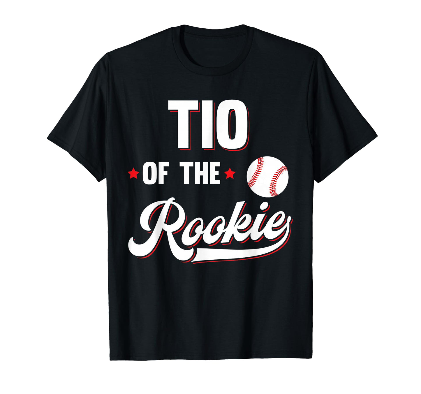 Tio Rookie Matching Family Baseball T-Shirt - Unique Graphic for Adults - T-Shirt, Sweatshirt, Hoodie